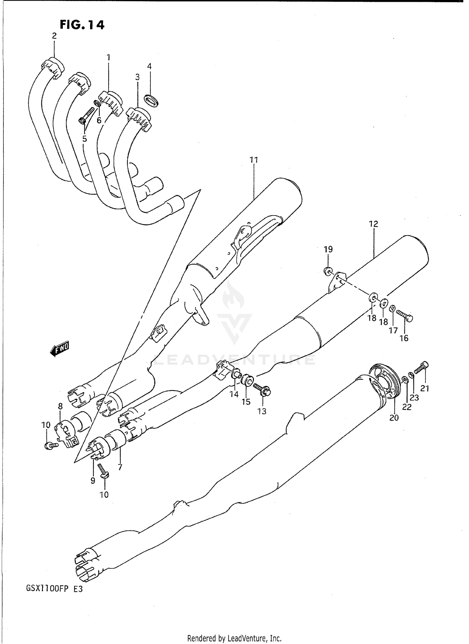 MUFFLER