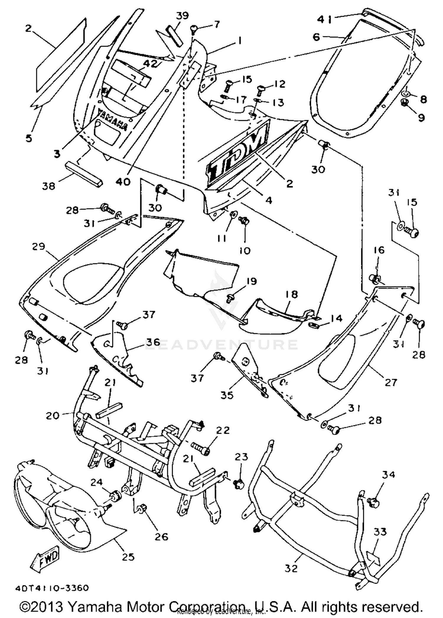 FRONT WHEEL (DL1000AL9 E28)