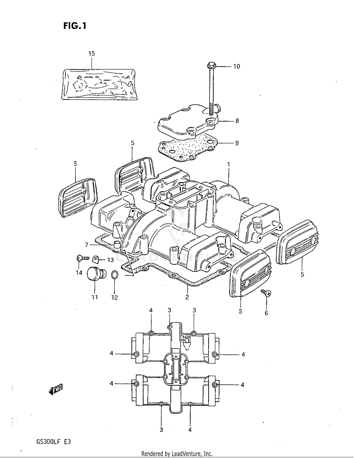 CYLINDER HEAD COVER