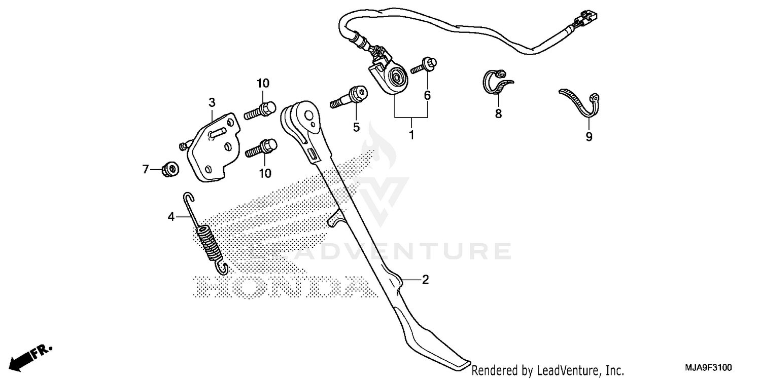REAR SWINGINGARM