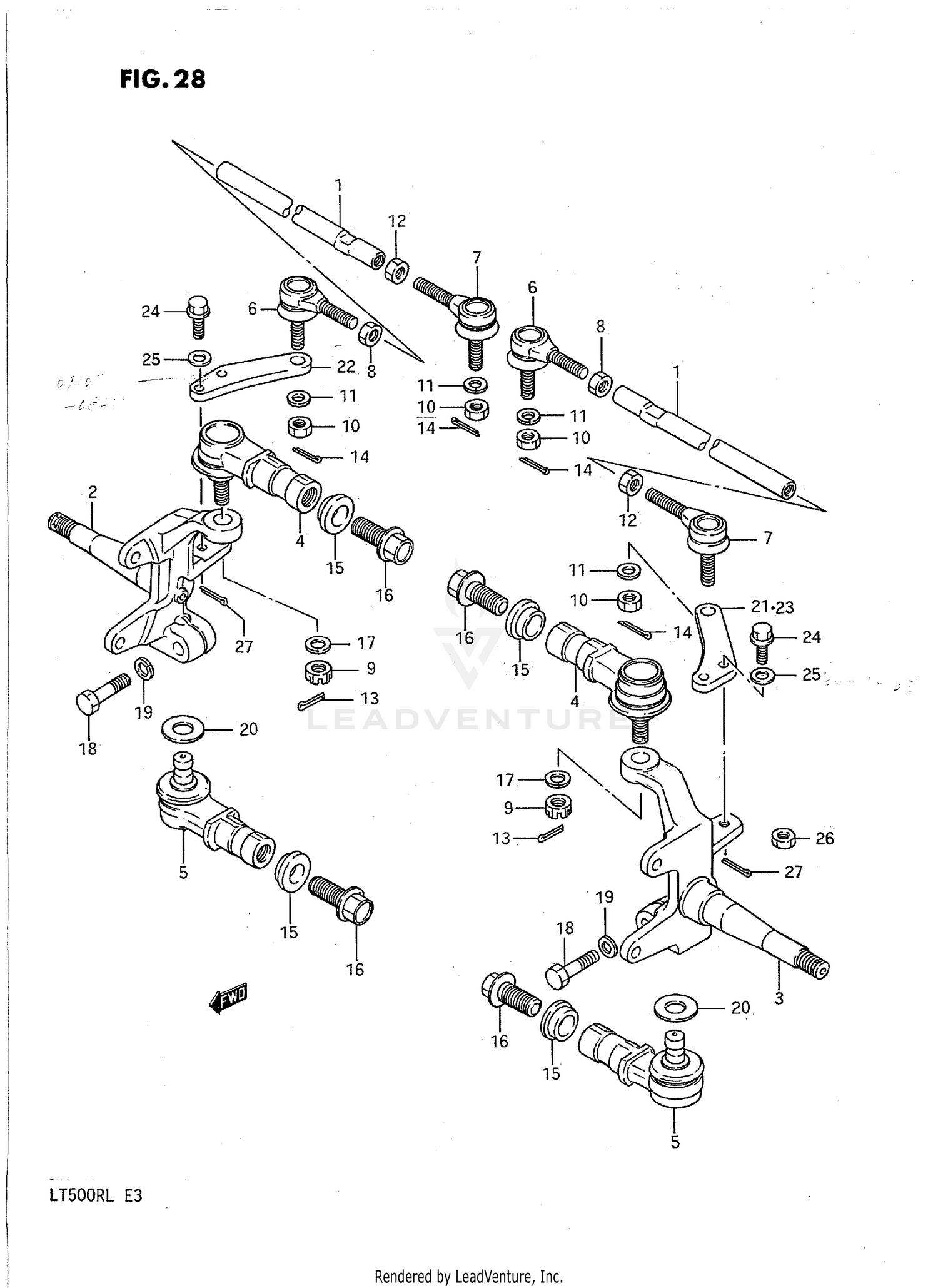 TIE ROD