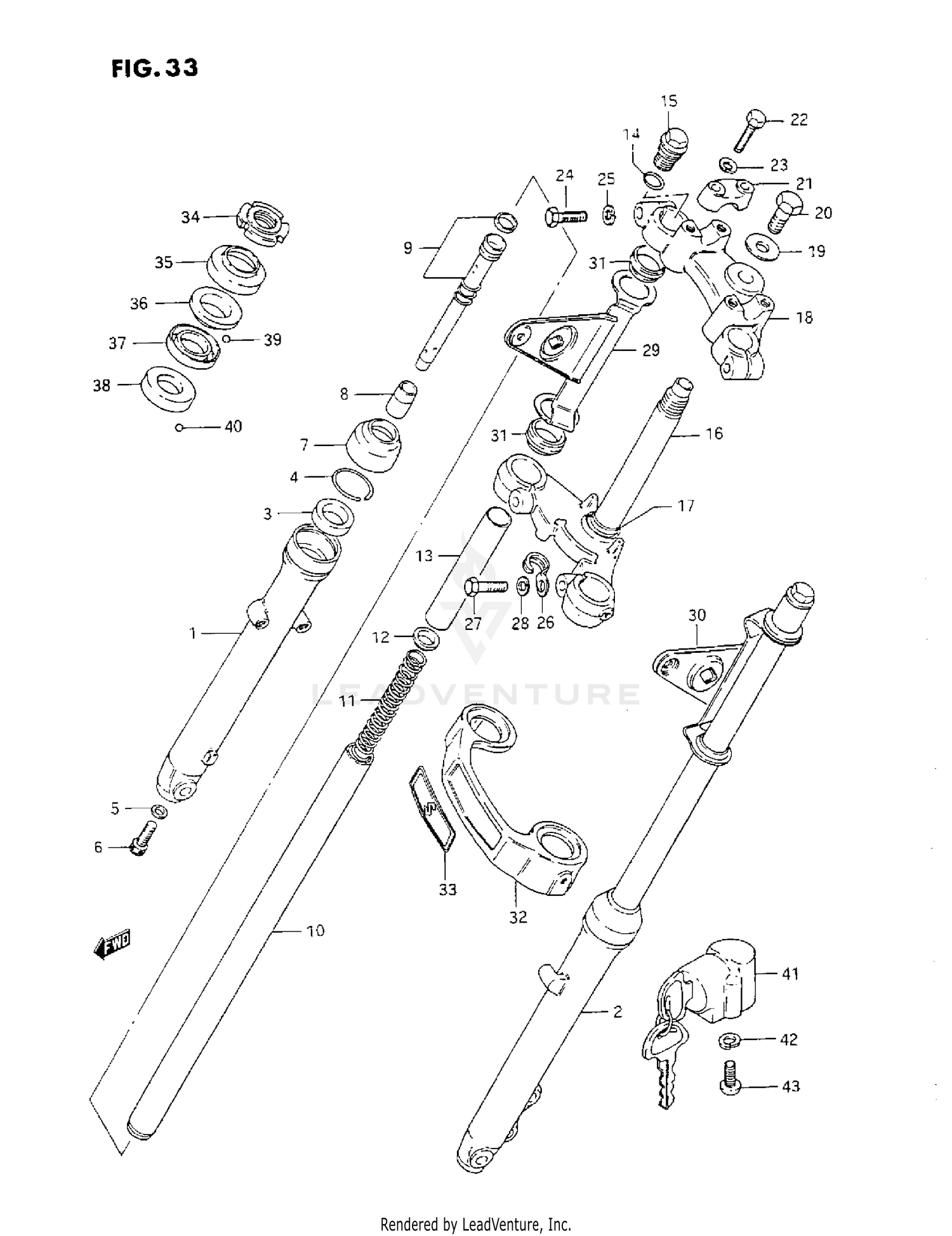 FRONT FORK