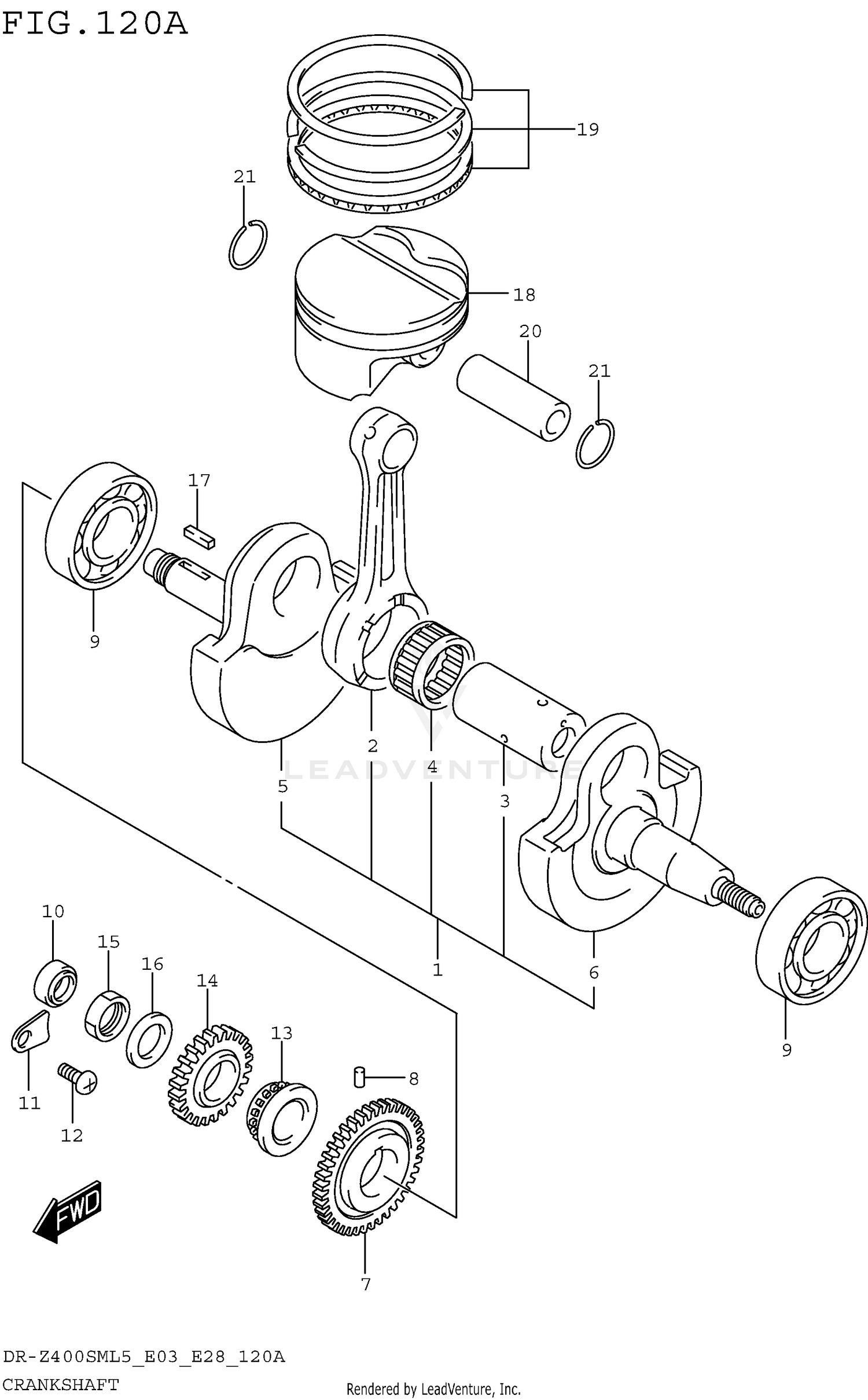 CRANKSHAFT