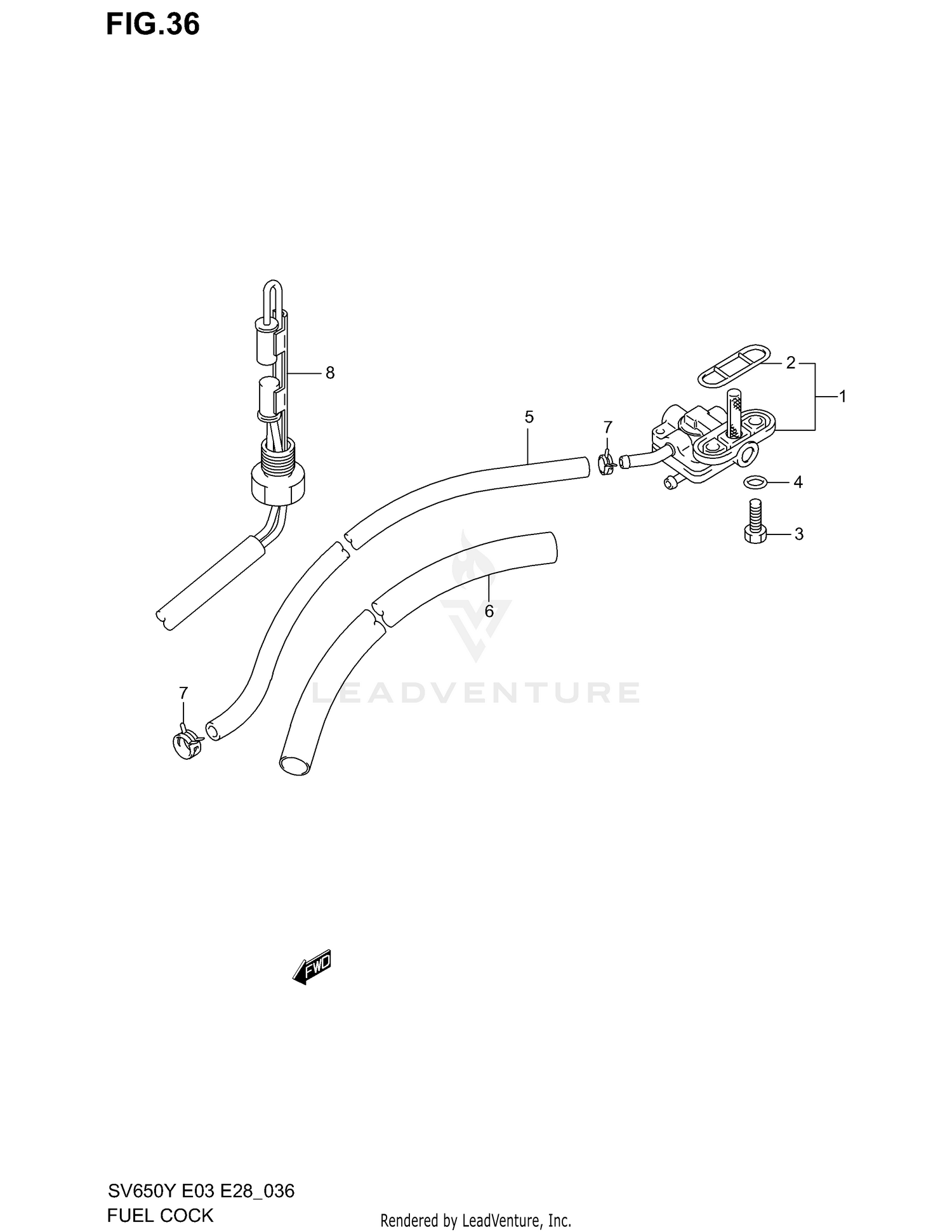 STEERING STEM