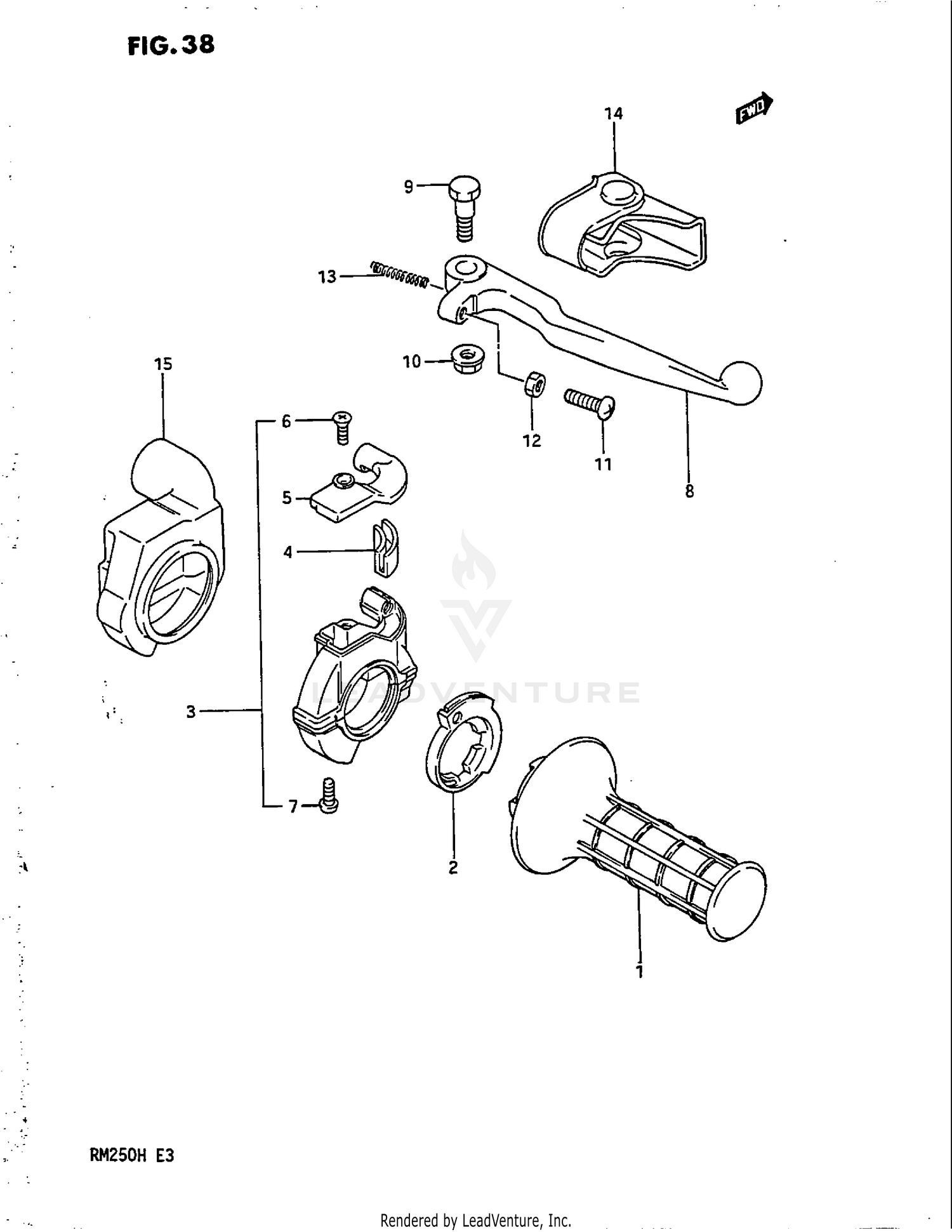 RIGHT HANDLE SWITCH