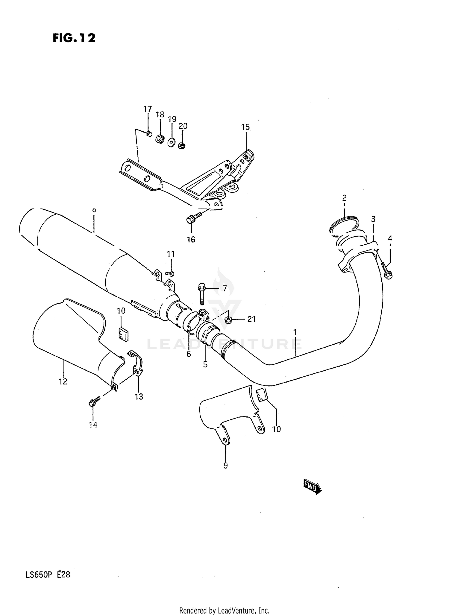 MUFFLER