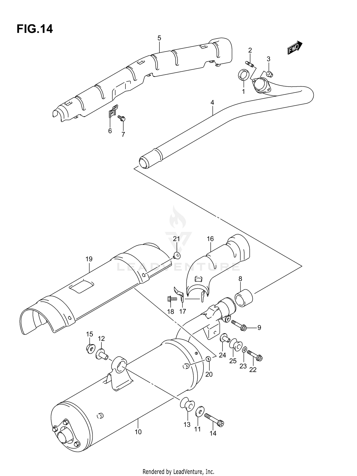 MUFFLER