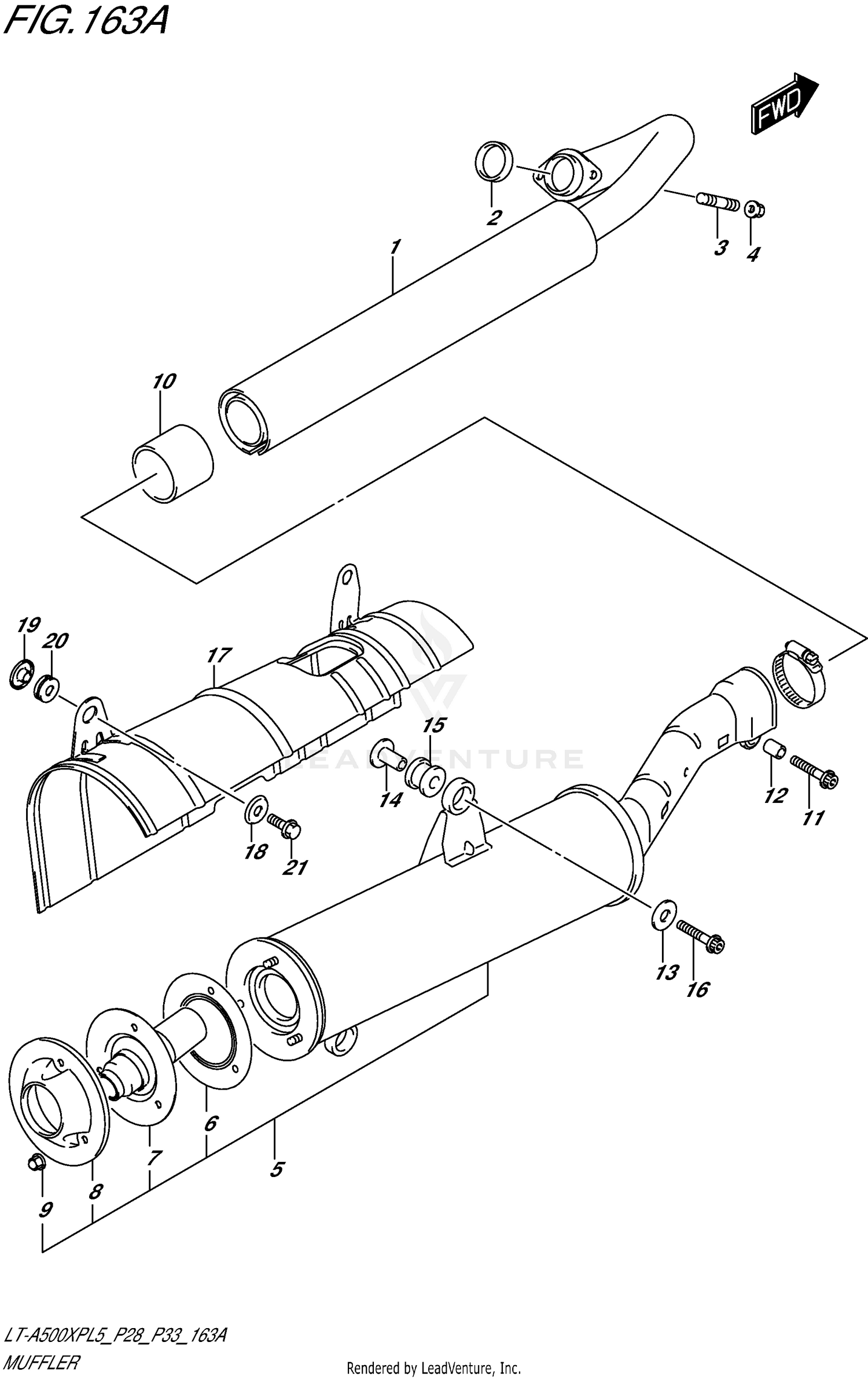 MUFFLER