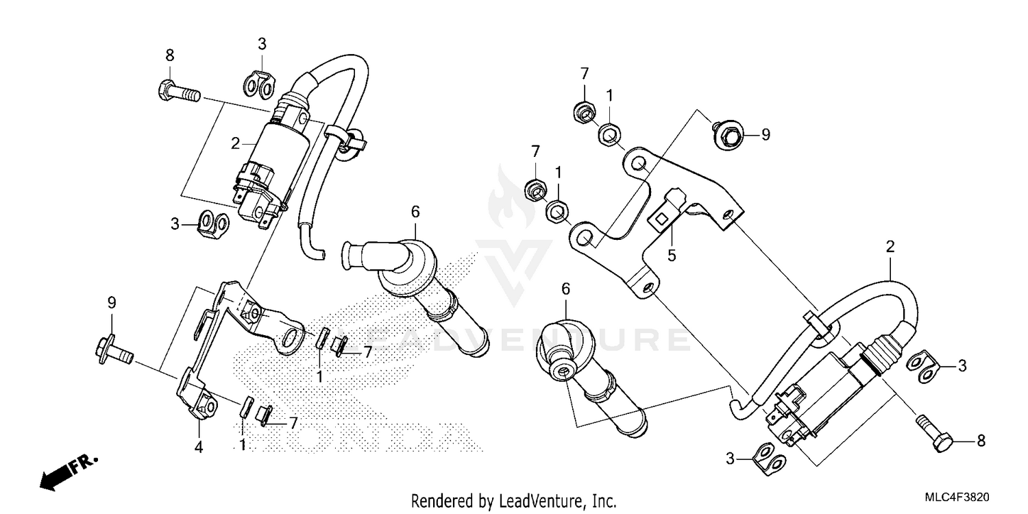 HANDLEBAR (DR-Z125L6 E28)