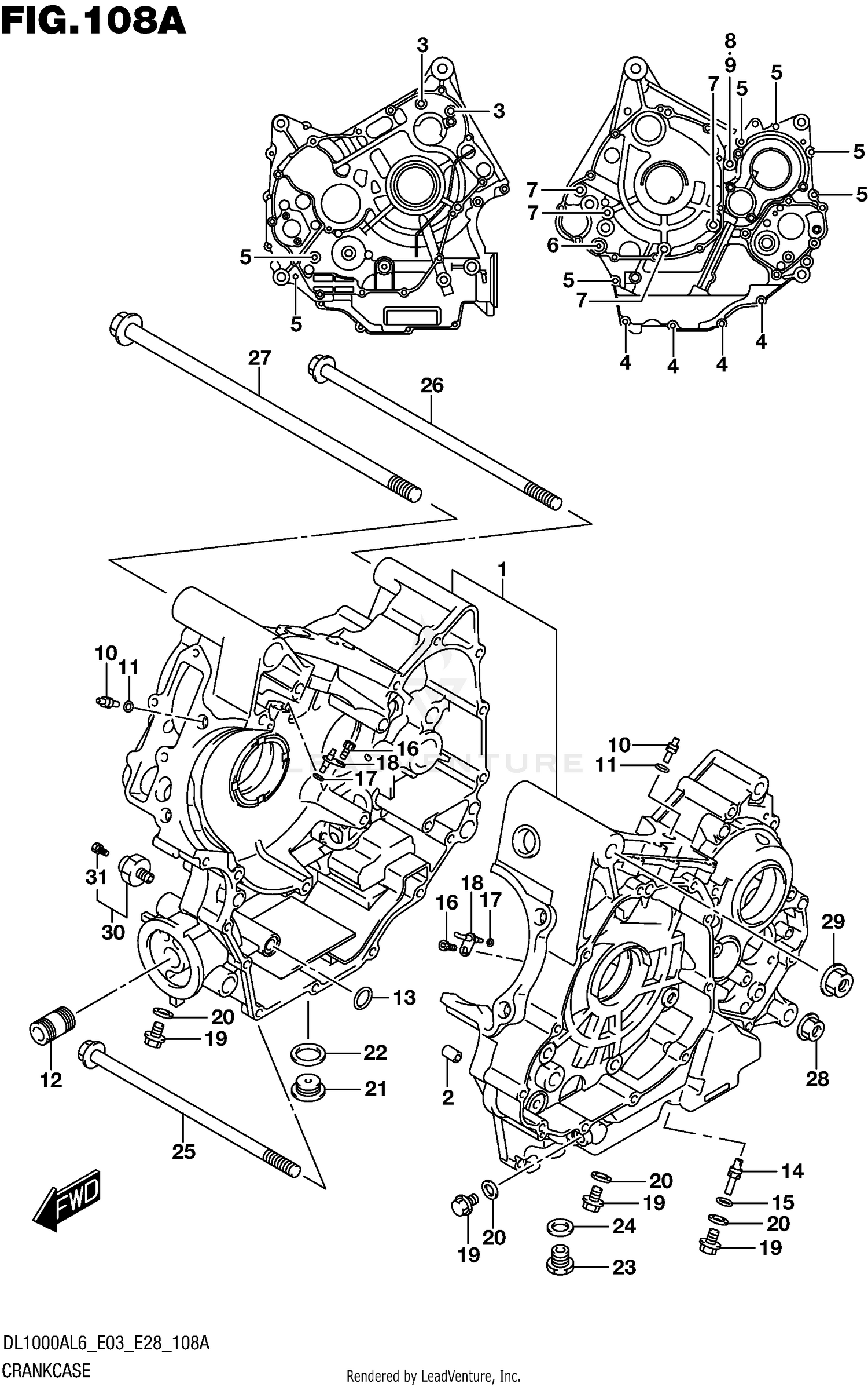 CRANKCASE