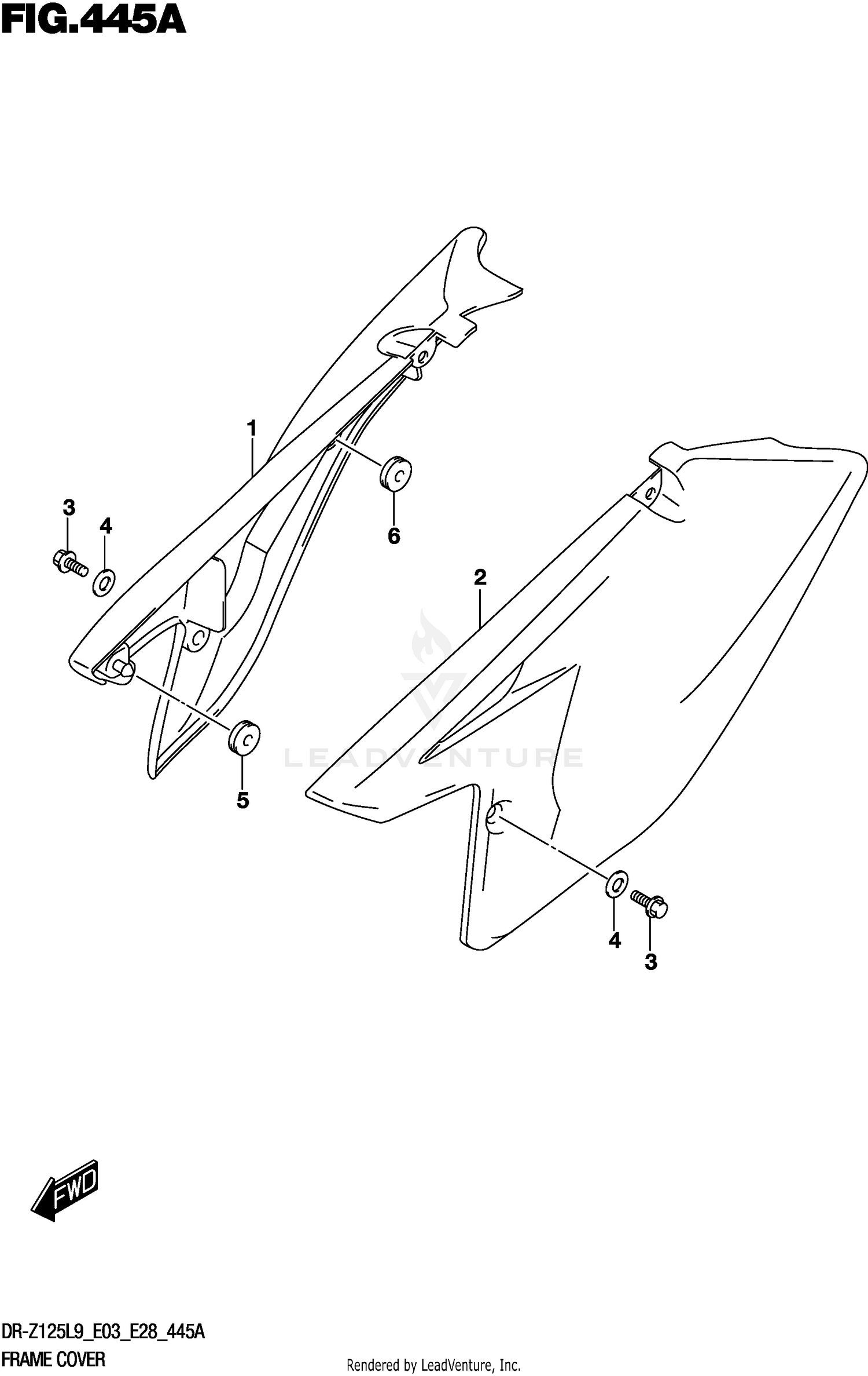 FRONT MASTER CYLINDER (SV650K8)