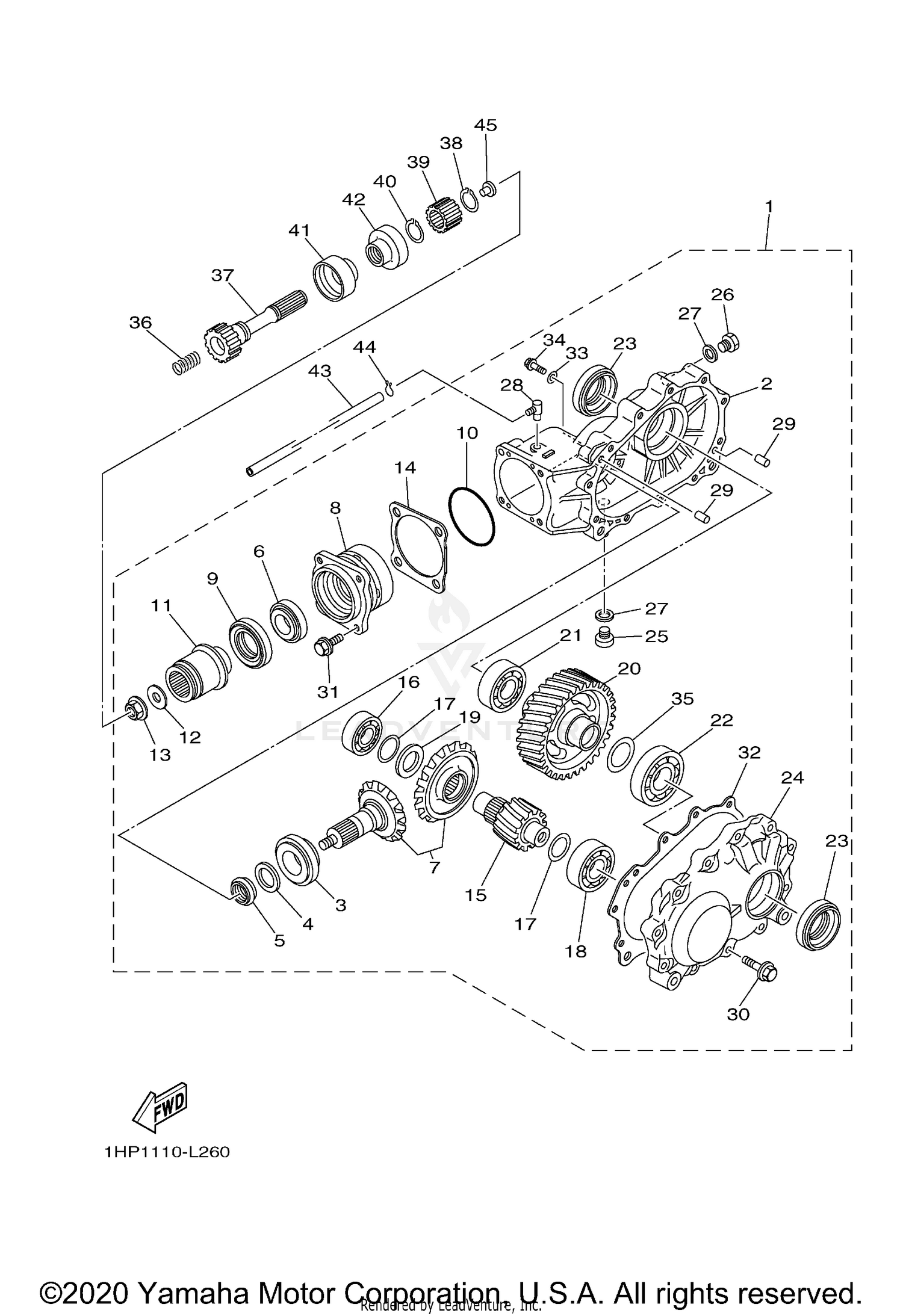 HANDLE SWITCH (DR-Z400SMM3 E33)