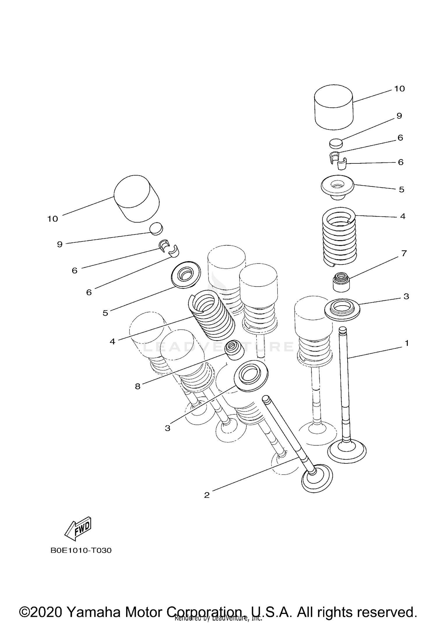 REAR COMBINATION LAMP