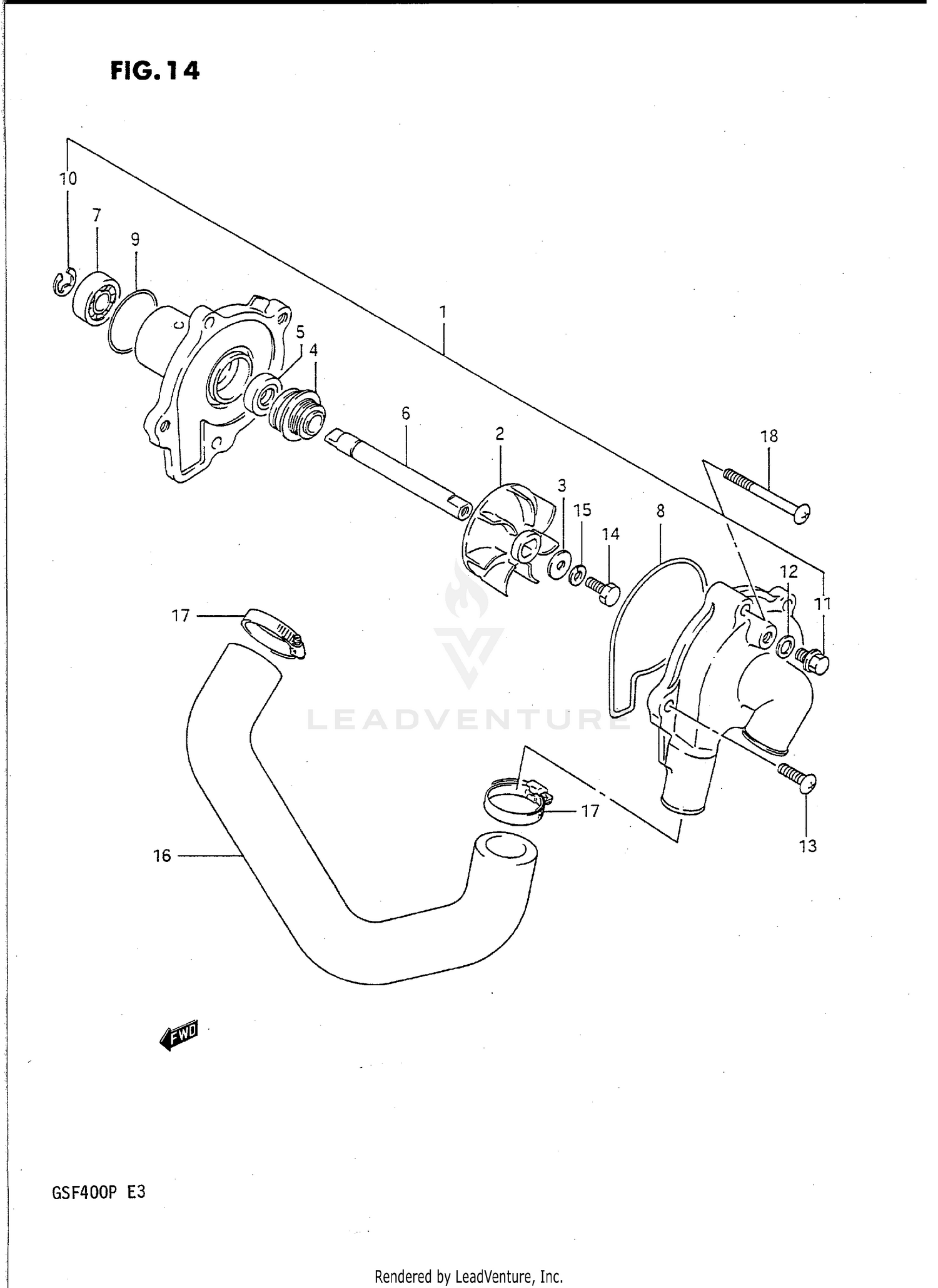 WATER PUMP