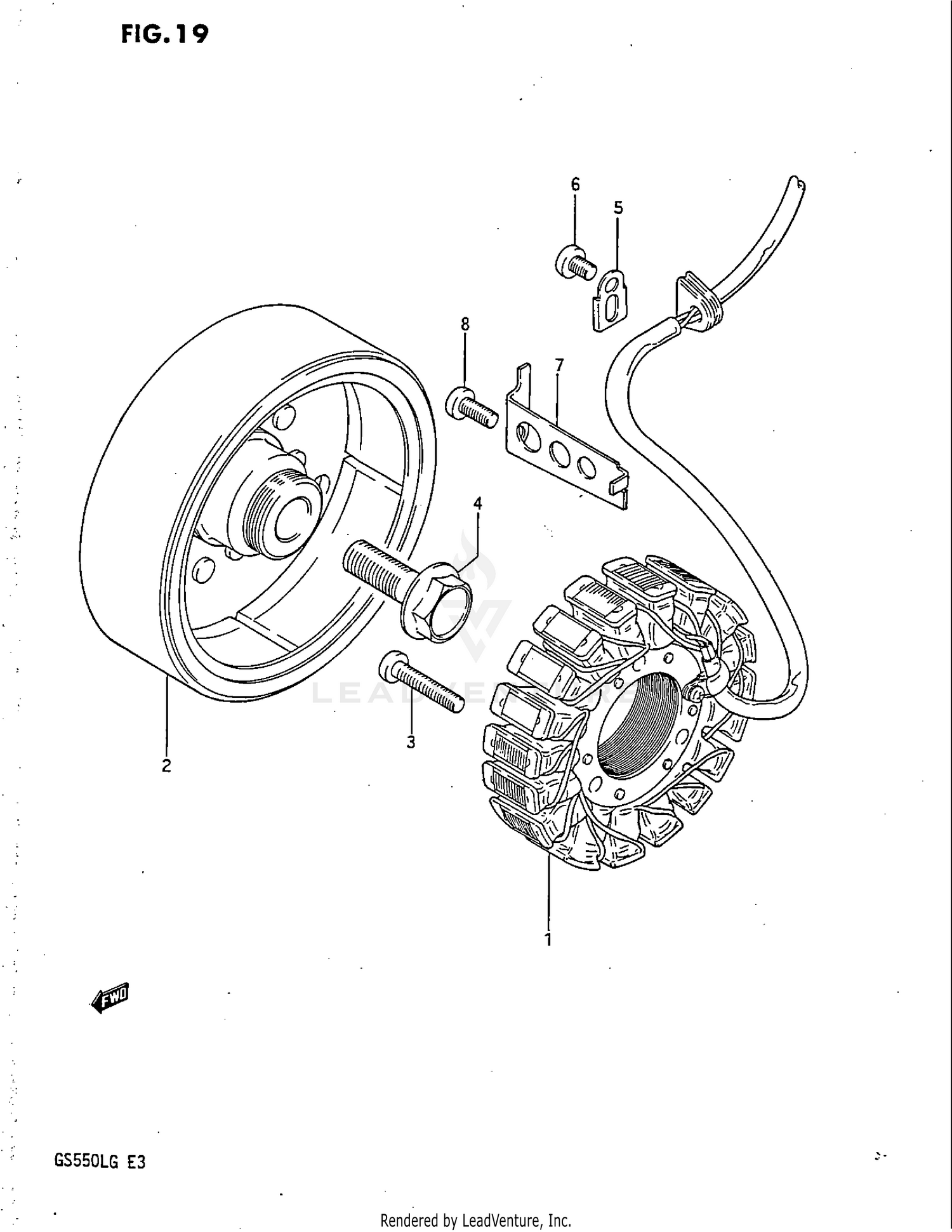 REAR COMBINATION LAMP