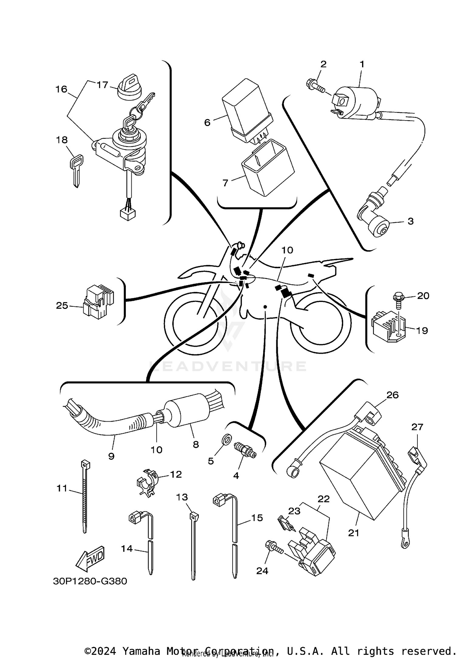 STEERING SHAFT