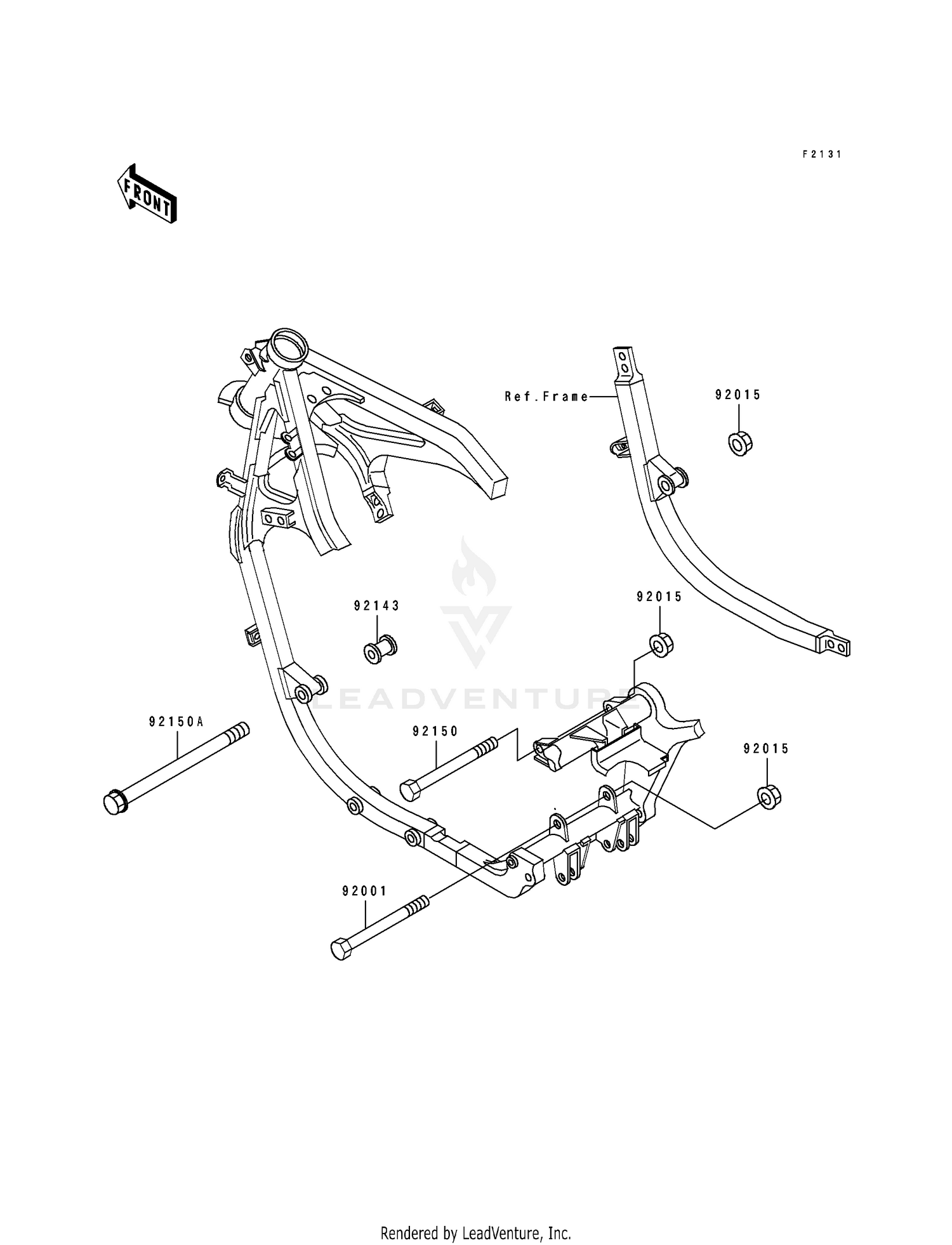 CRANKCASE COVER