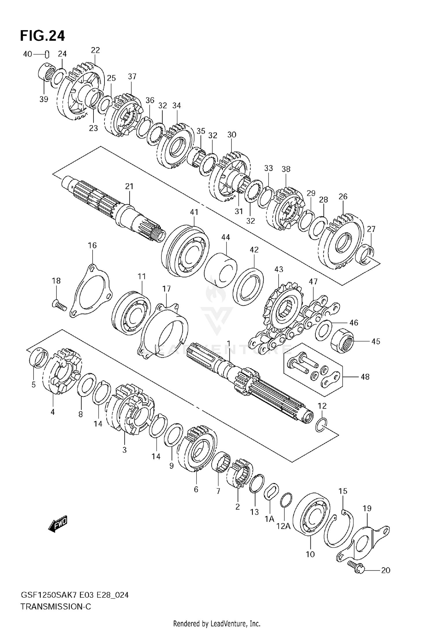 REAR CALIPER
