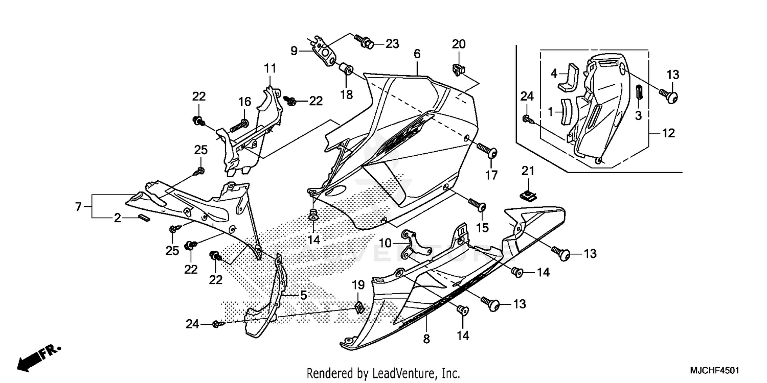 REAR SWINGING ARM