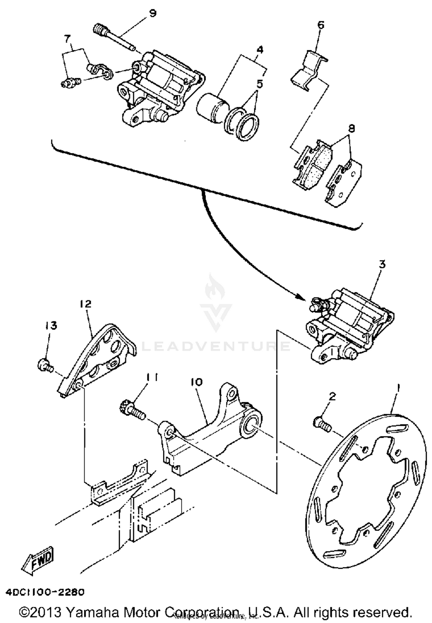 WATER PUMP