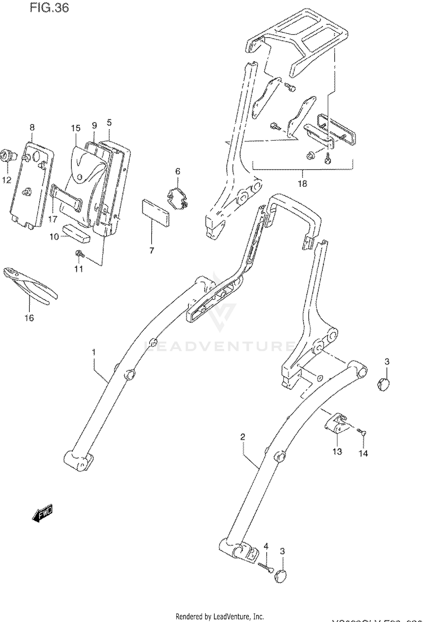 FRAME HANDLE GRIP