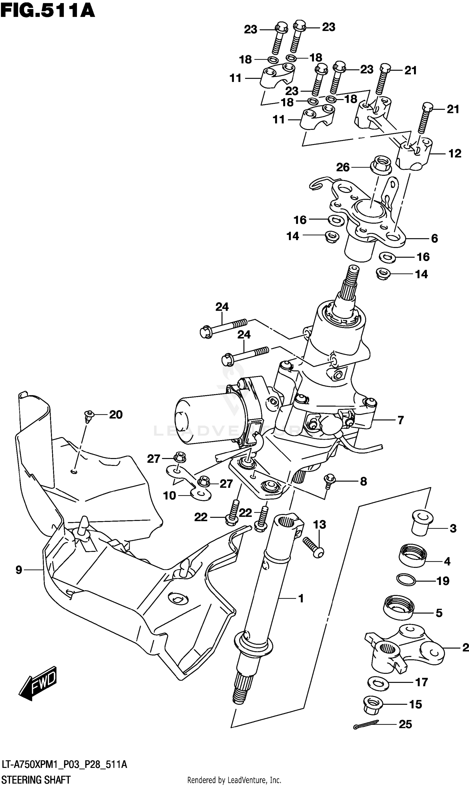 STEERING SHAFT
