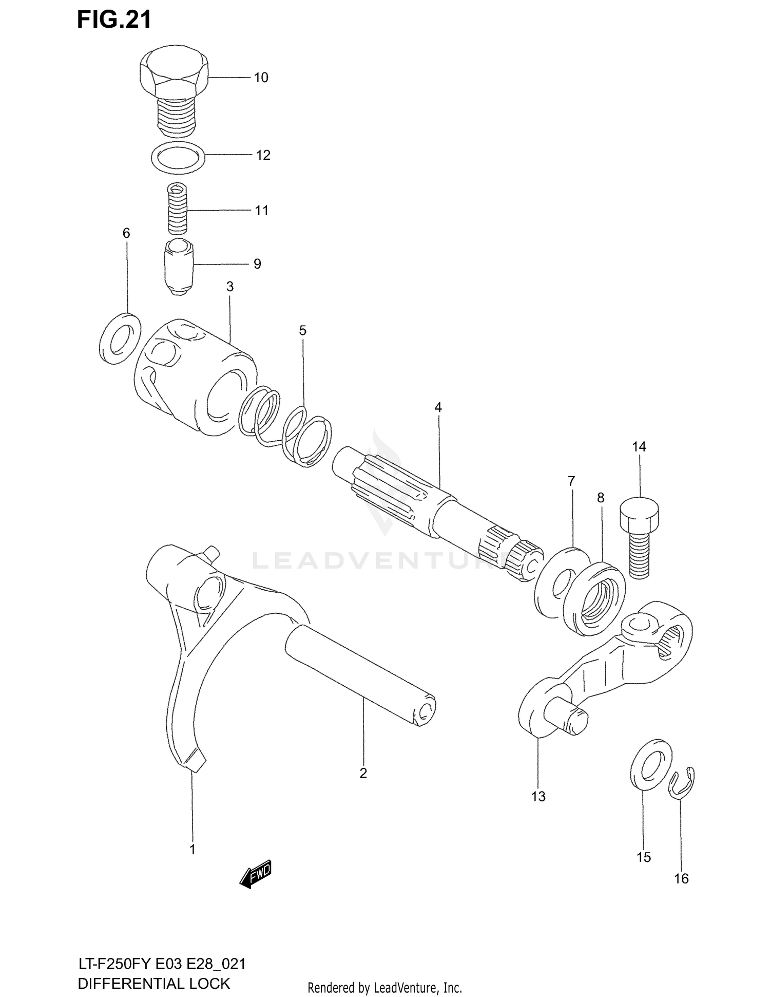 DIFFERENTIAL LOCK