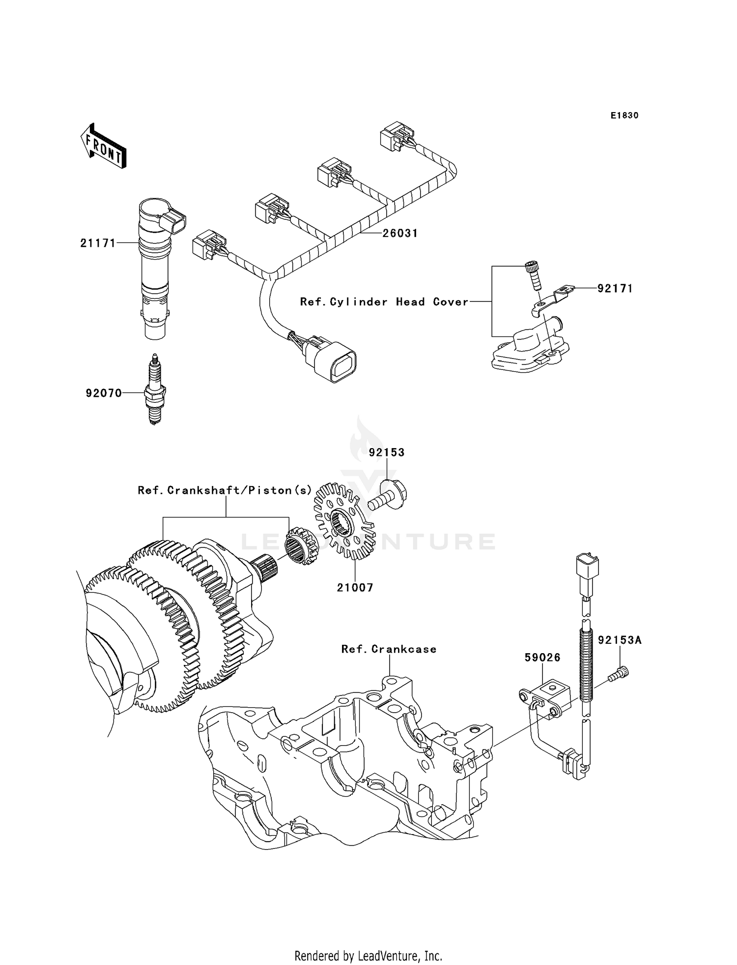 FRONT MASTER CYLINDER