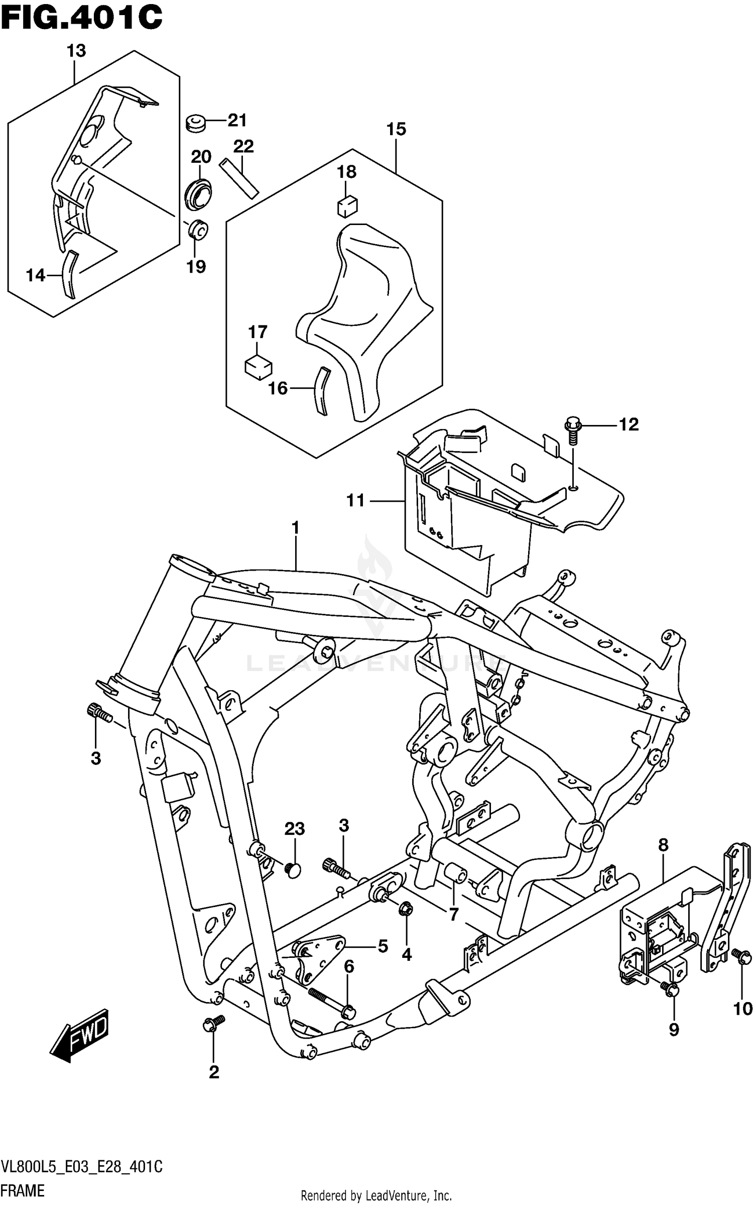 FRAME (VL800C  E03)