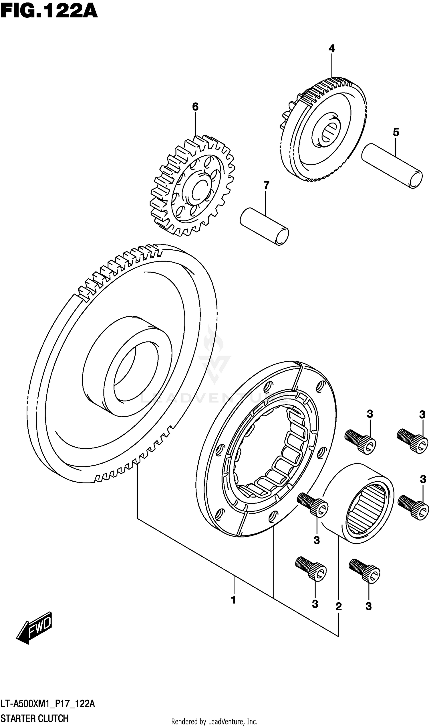 STARTER CLUTCH