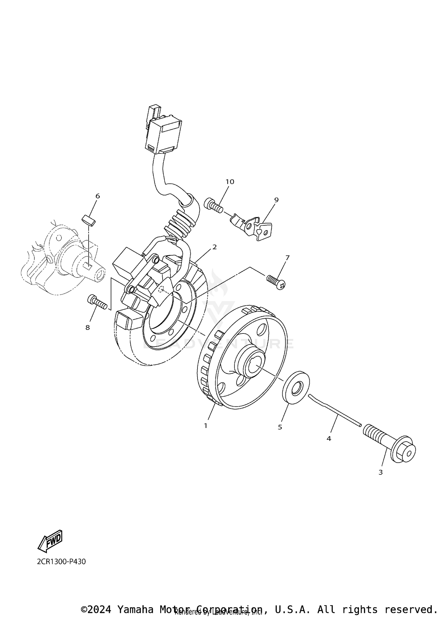 REAR COMBINATION LAMP
