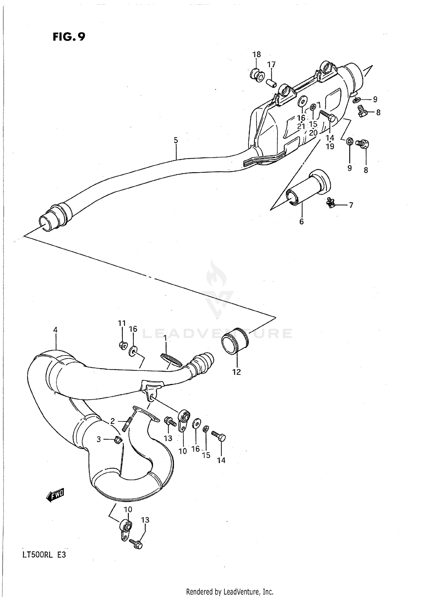MUFFLER