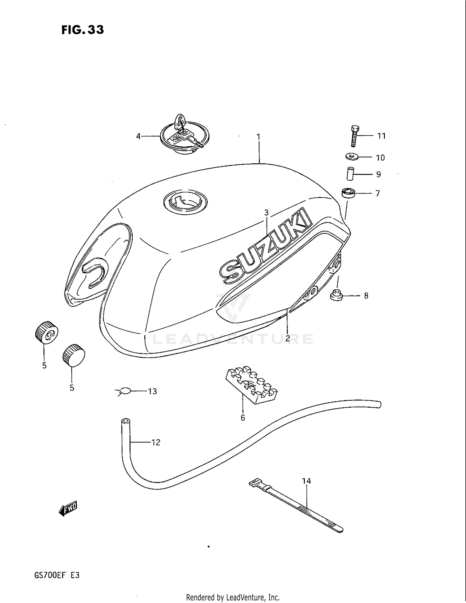 FUEL TANK