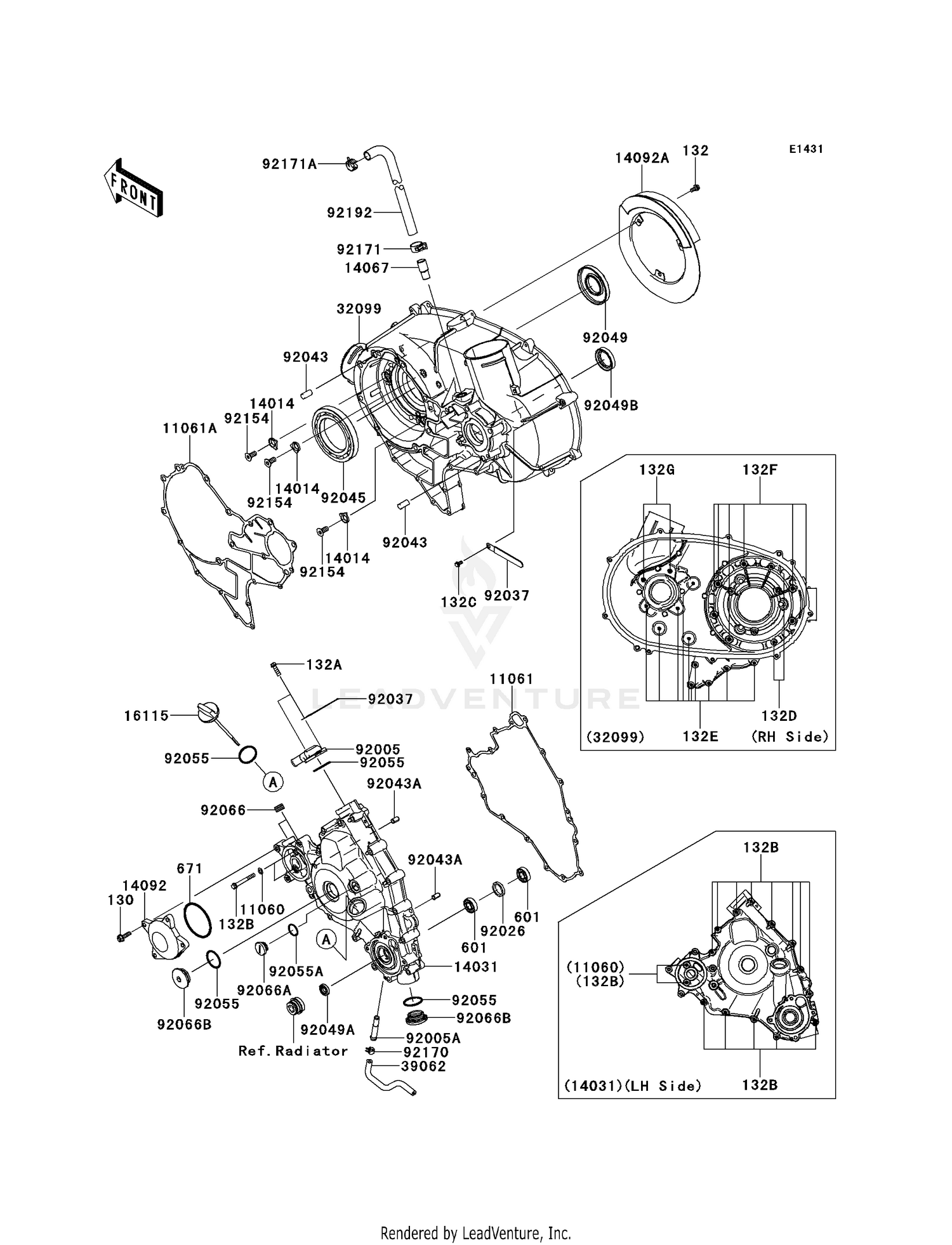REAR SHOCK ABSORBER (MODEL K5)