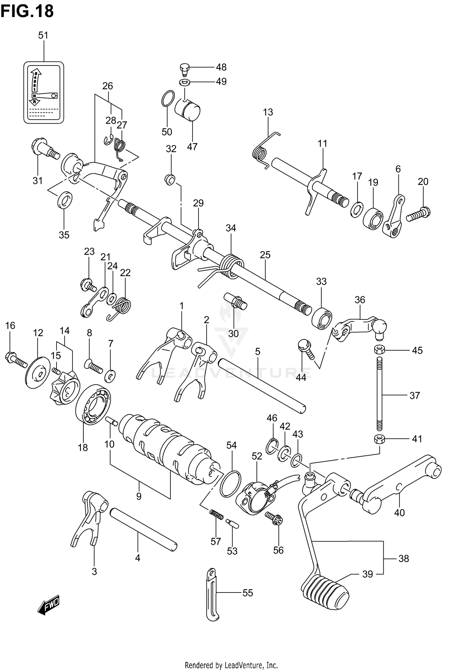 STAND (VL1500BL7 E03)