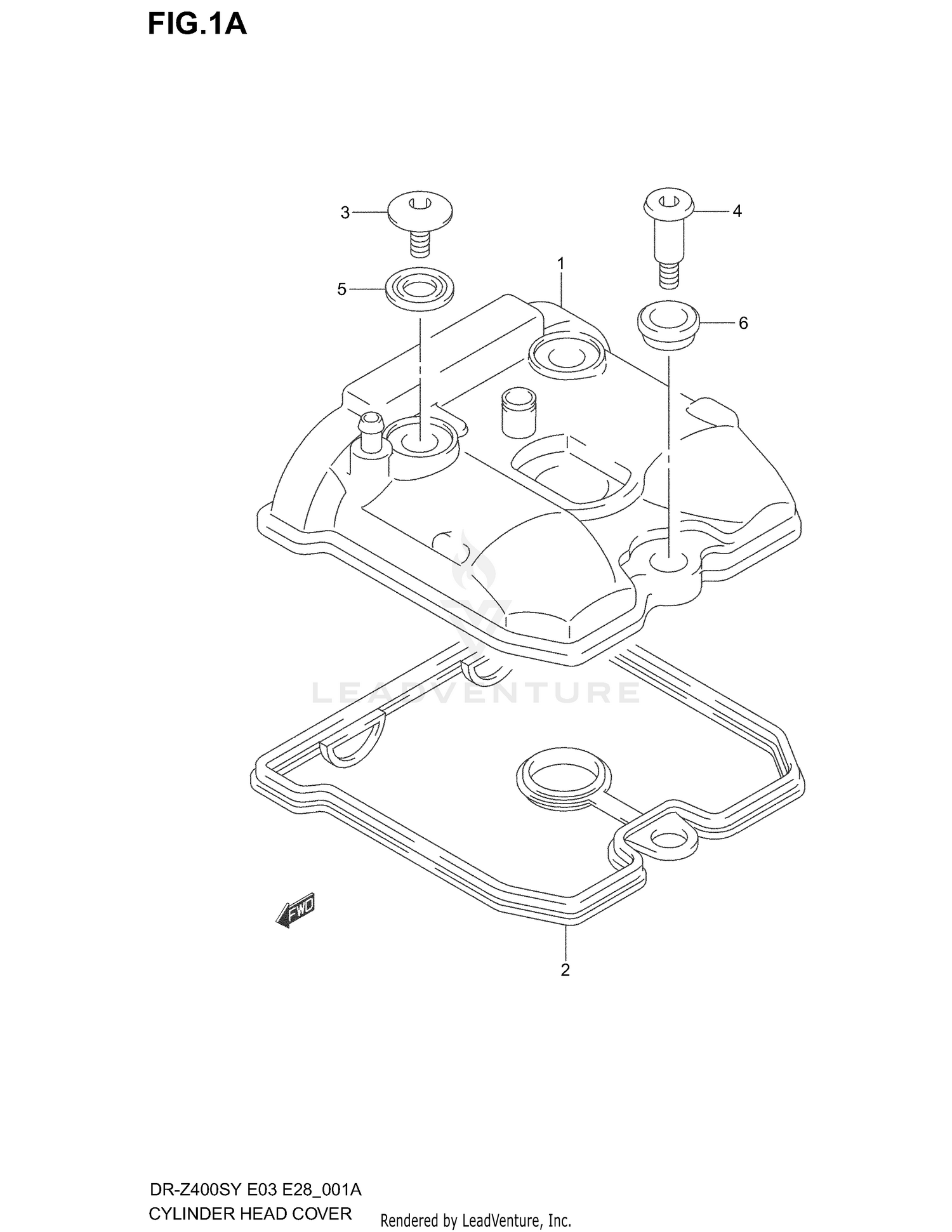 CYLINDER HEAD COVER
