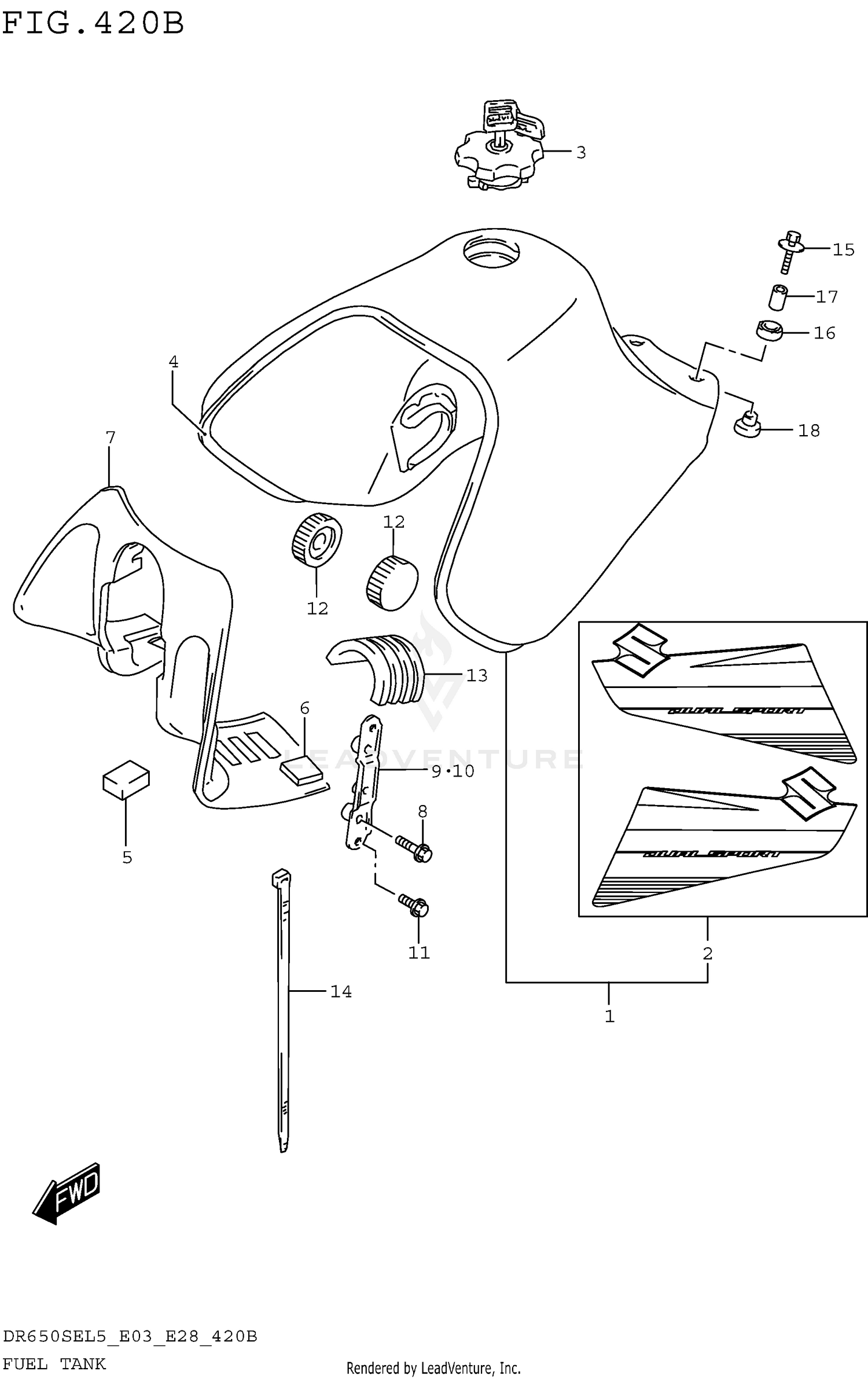 HANDLE LEVER