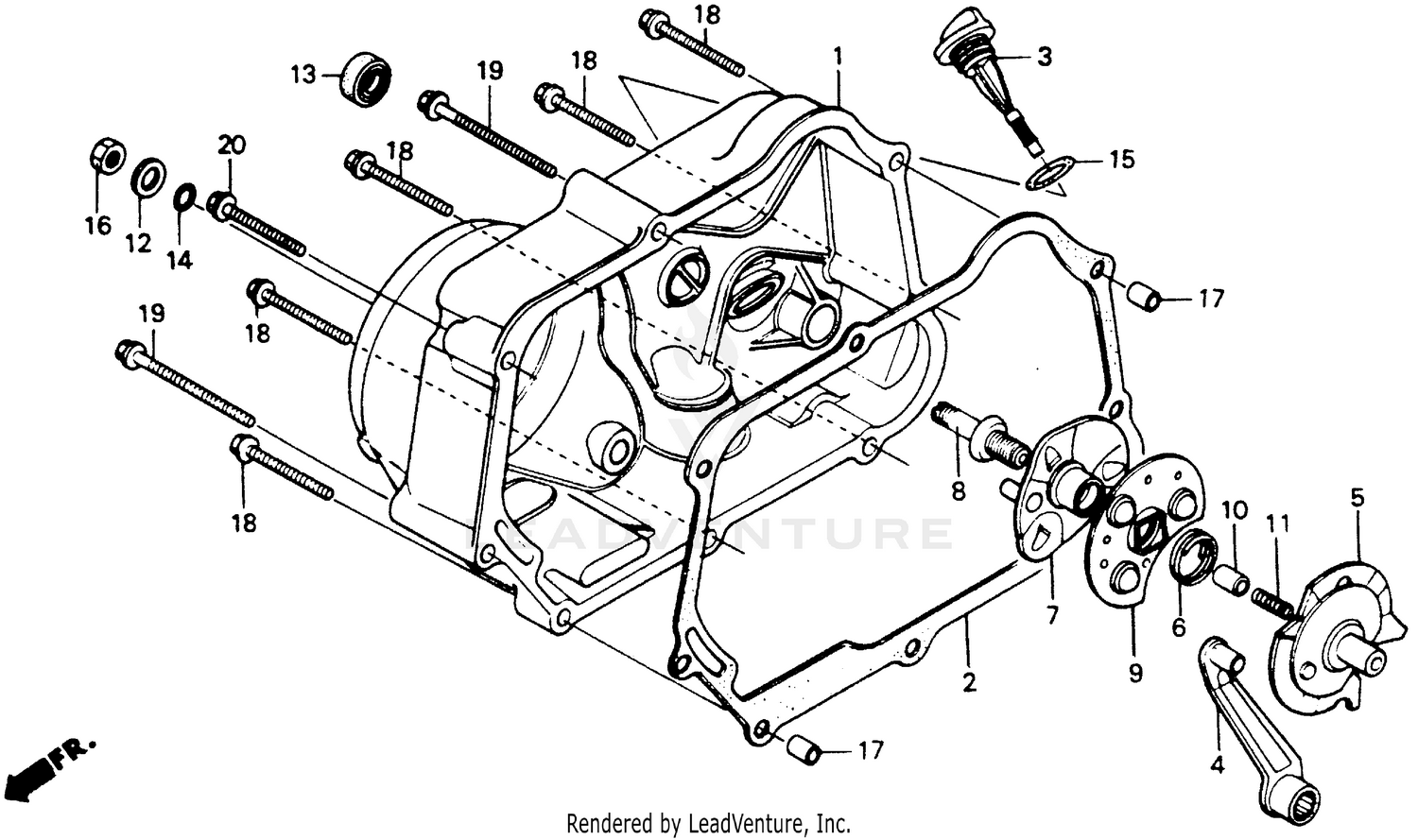 FRAME (VL800TL3 E03)