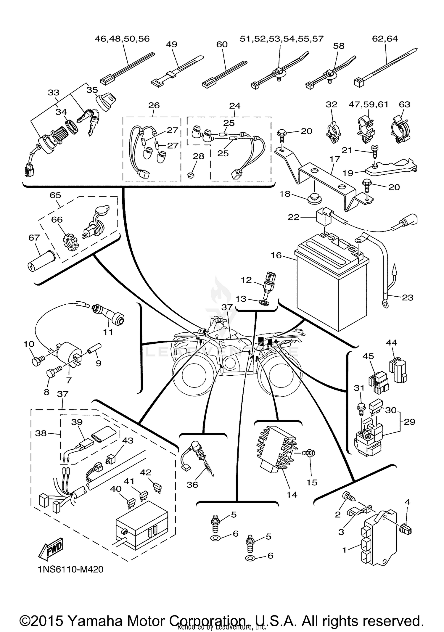 STEERING STEM