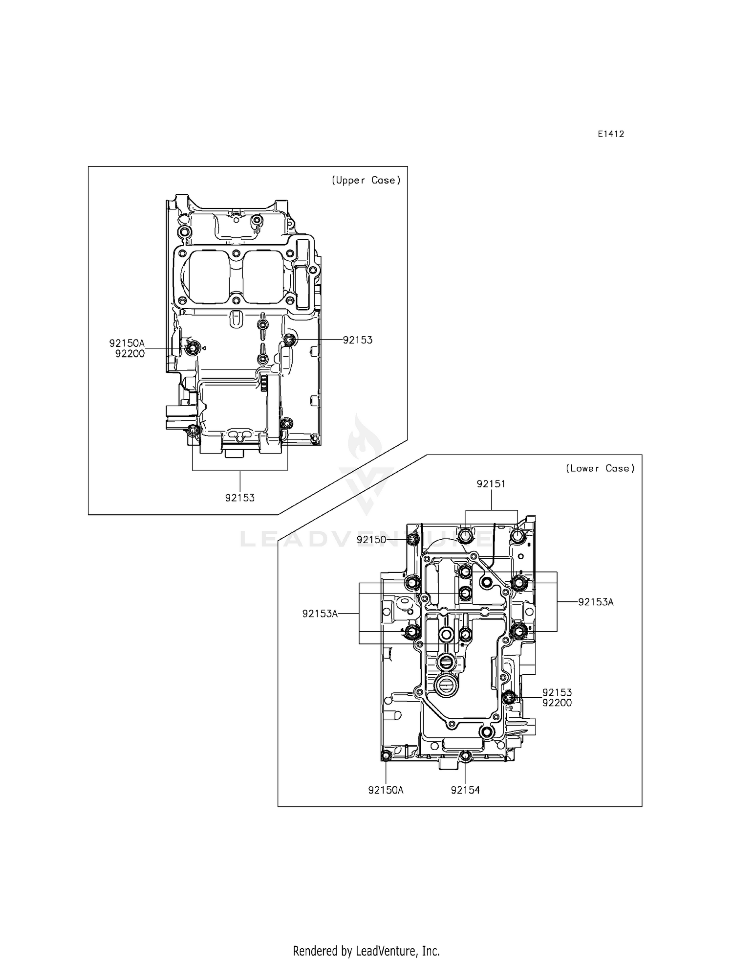 CYLINDER HEAD (REAR)