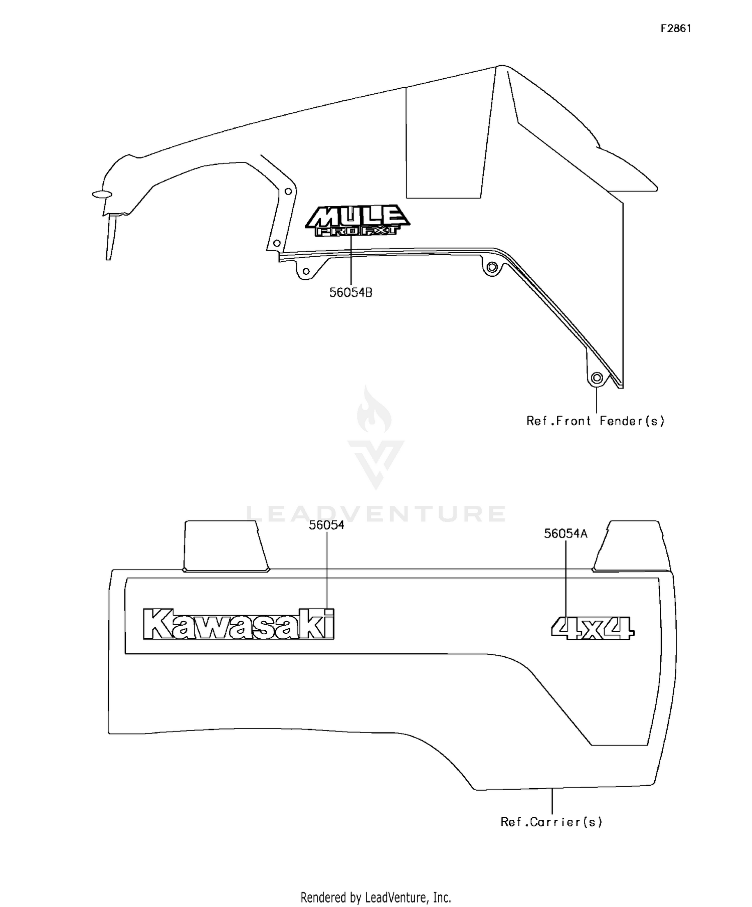 CRANKCASE (MODEL K1/K2)