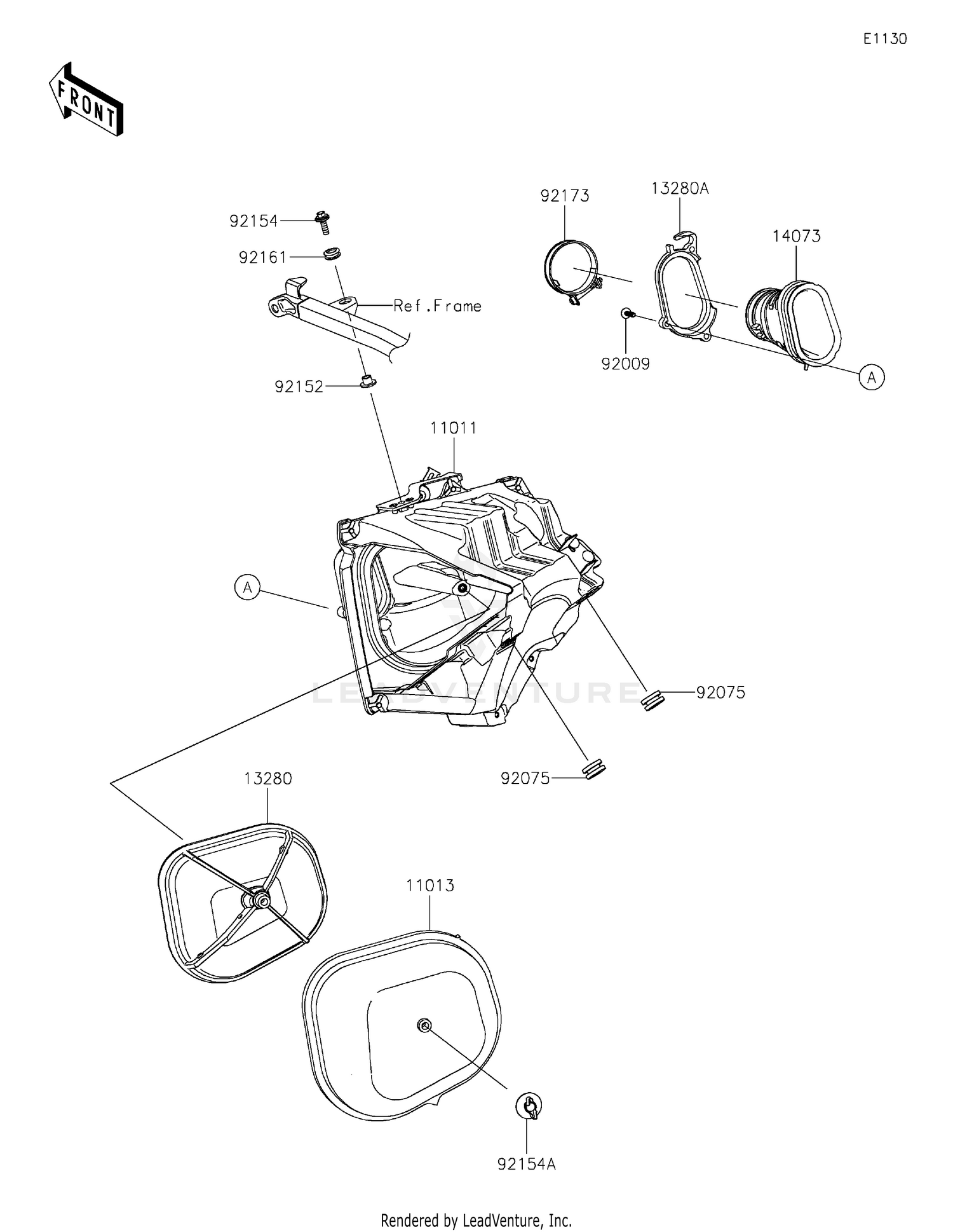 REAR WHEEL (MODEL G)