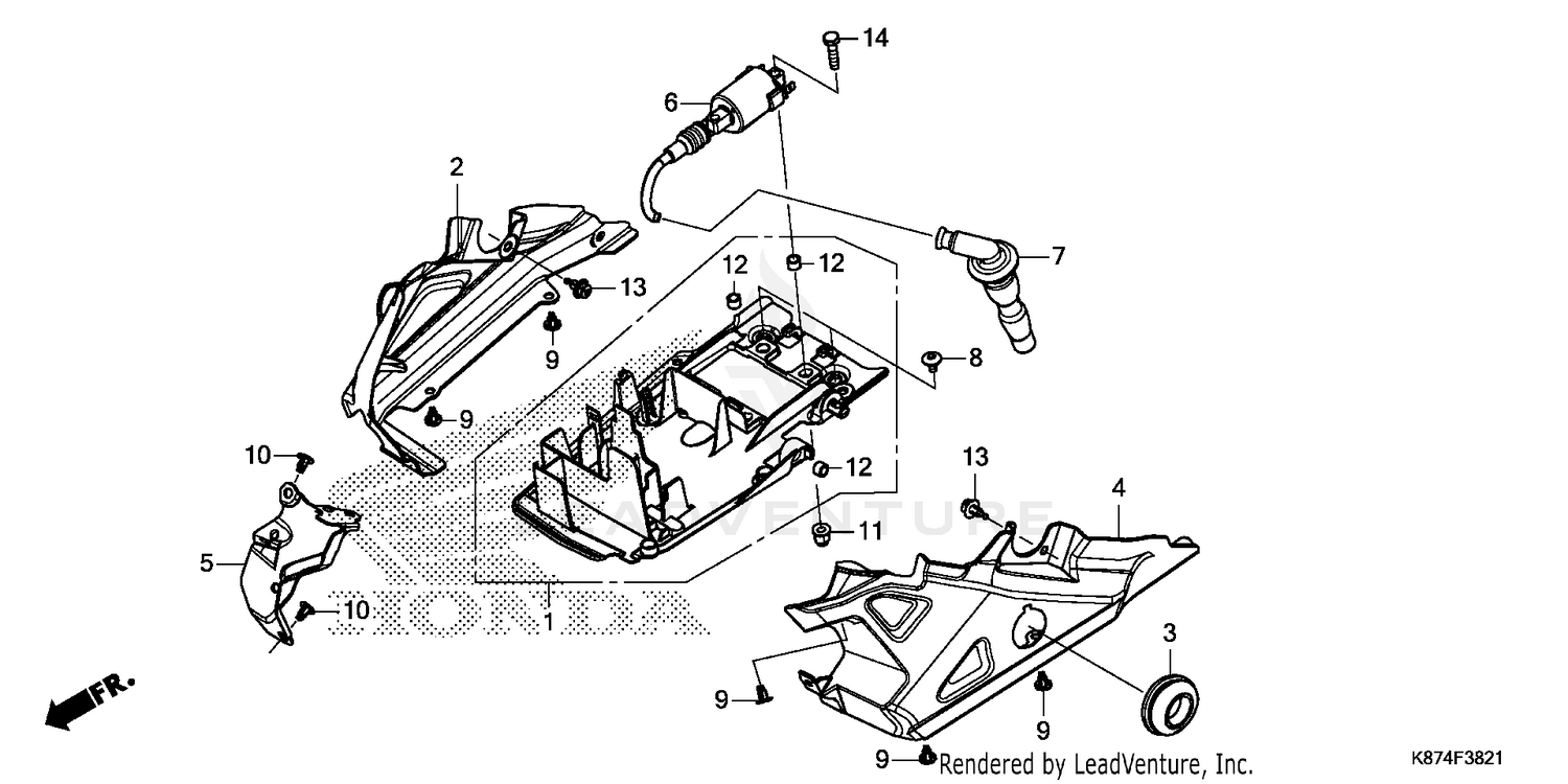 HANDLEBAR (DR-Z125L4 E28)