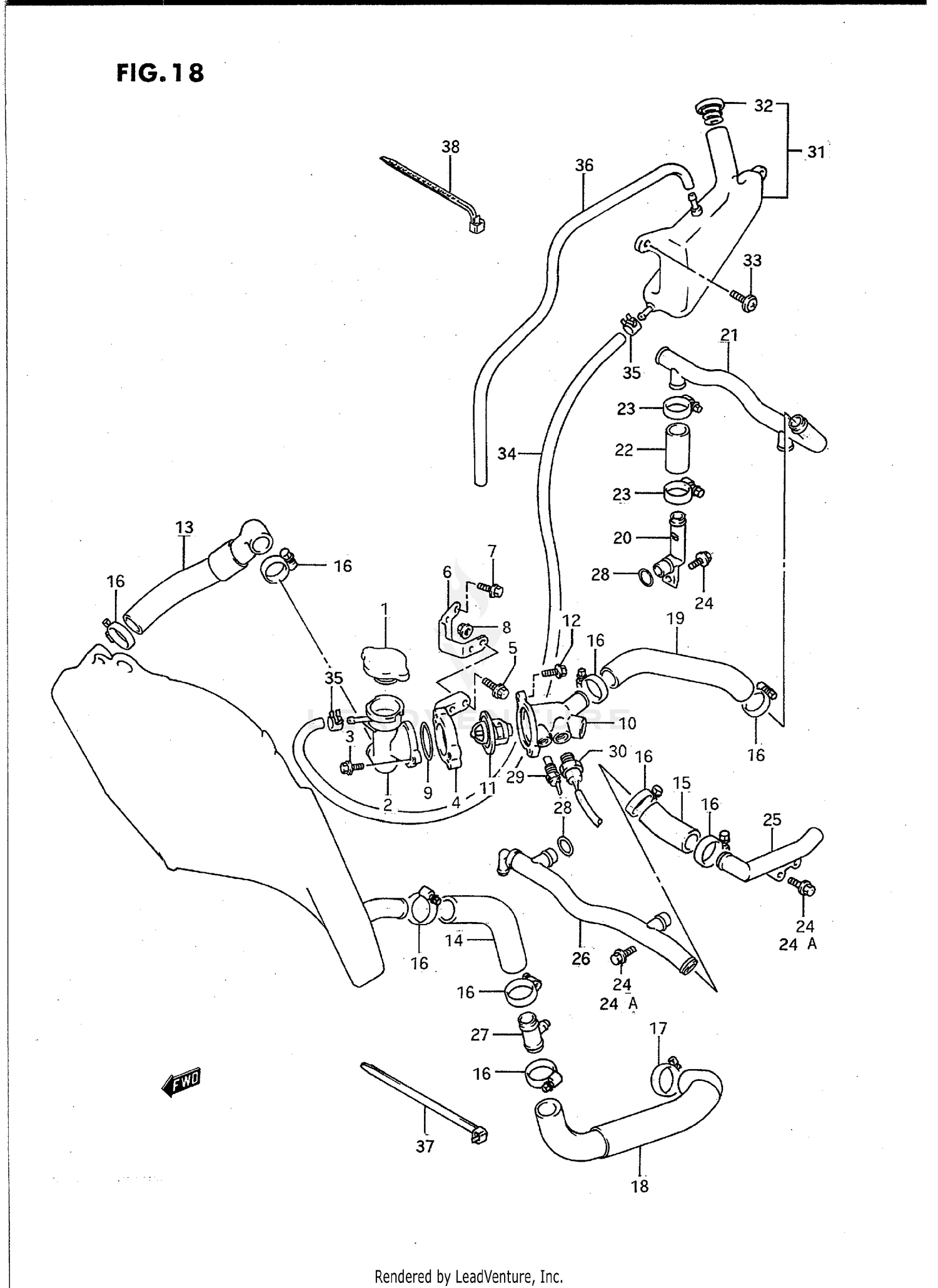 RADIATOR HOSE