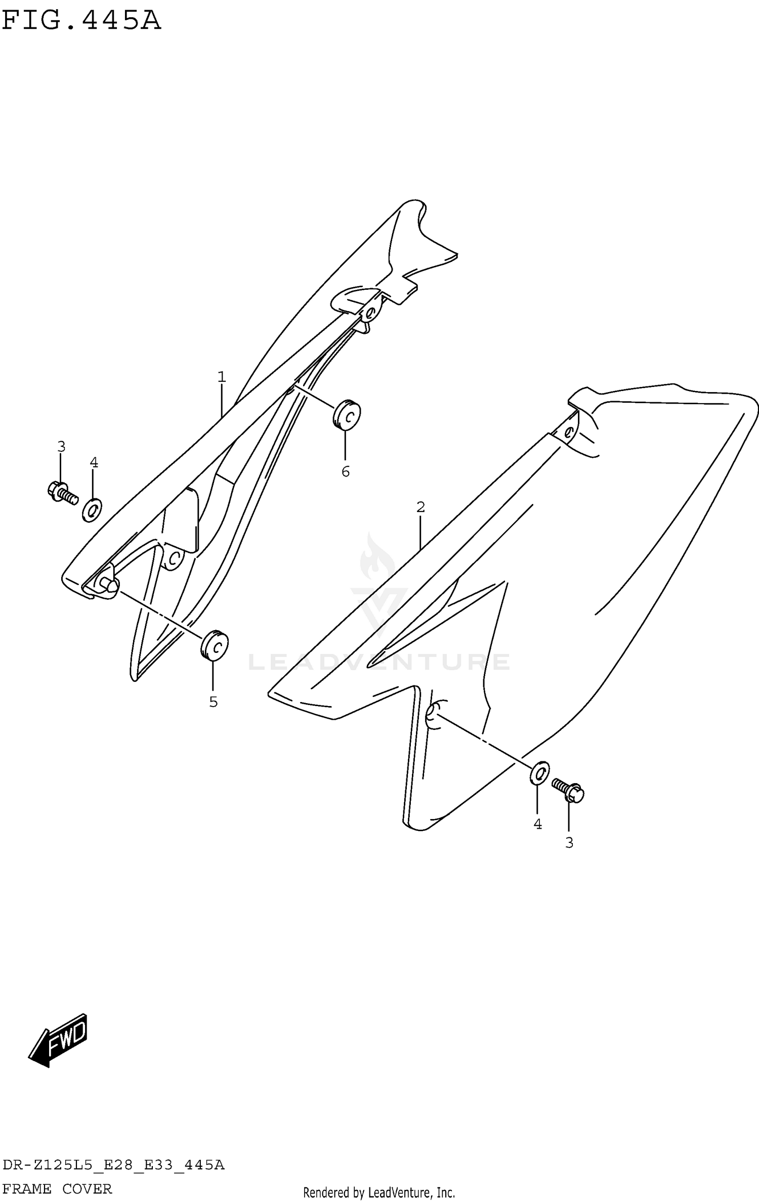 FRAME COVER