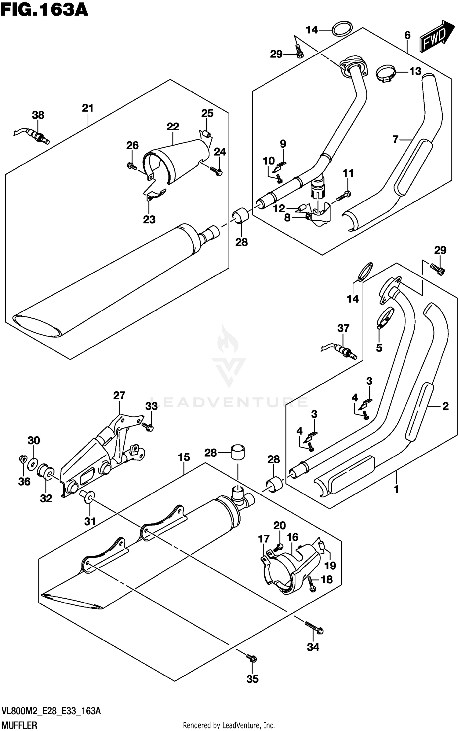 MUFFLER