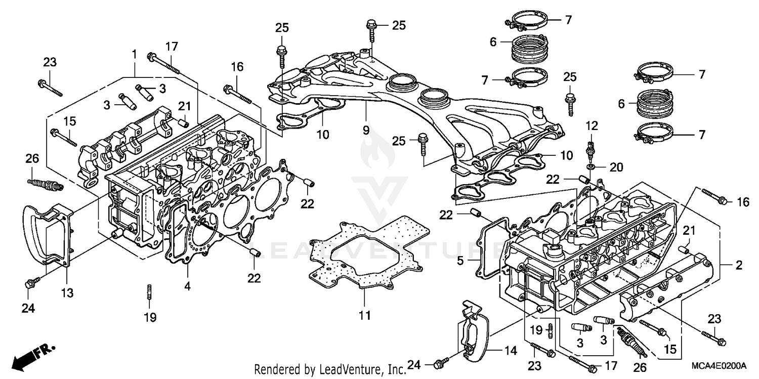 FRAME COVER (MODEL Y)