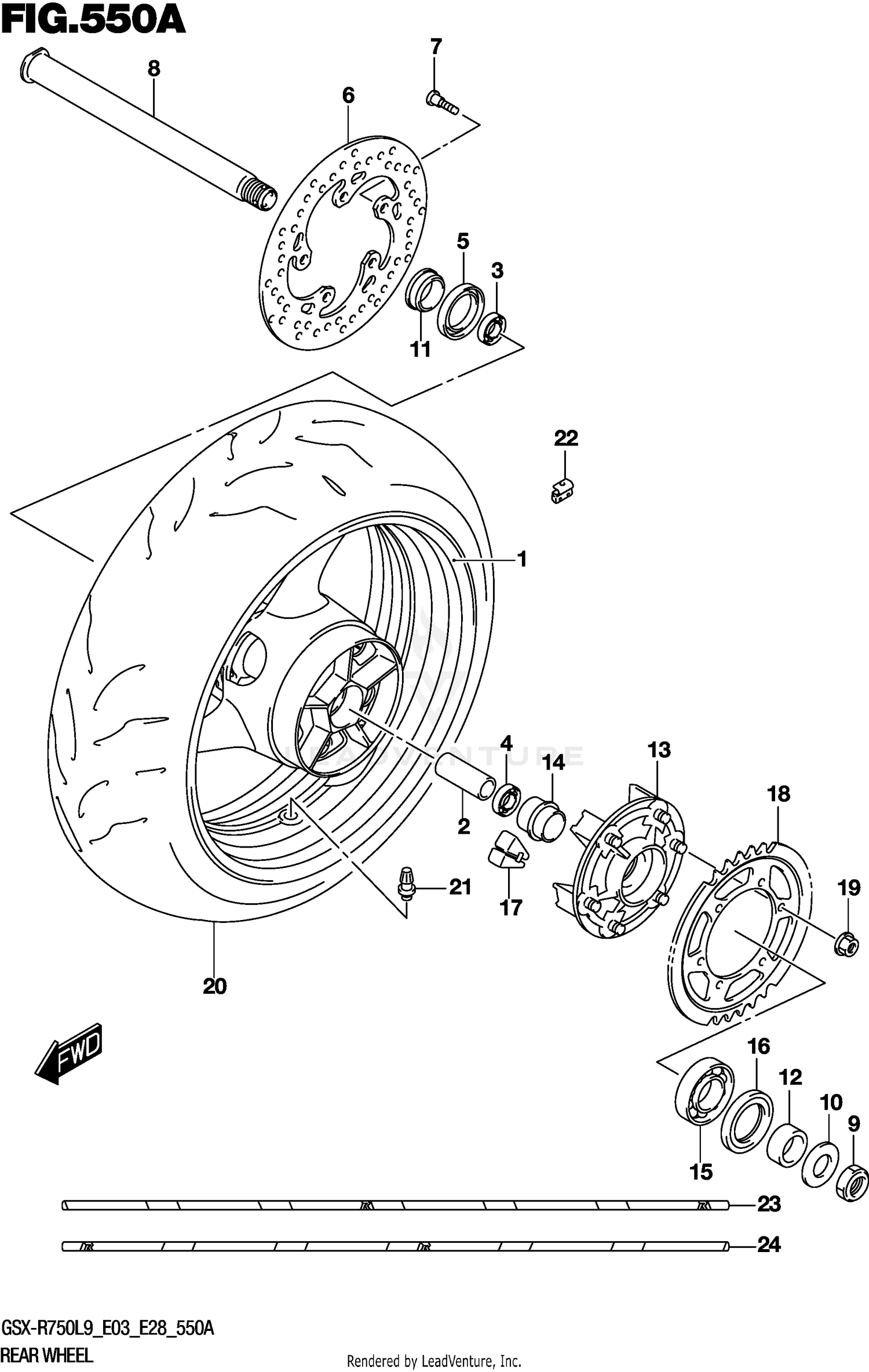 REAR WHEEL