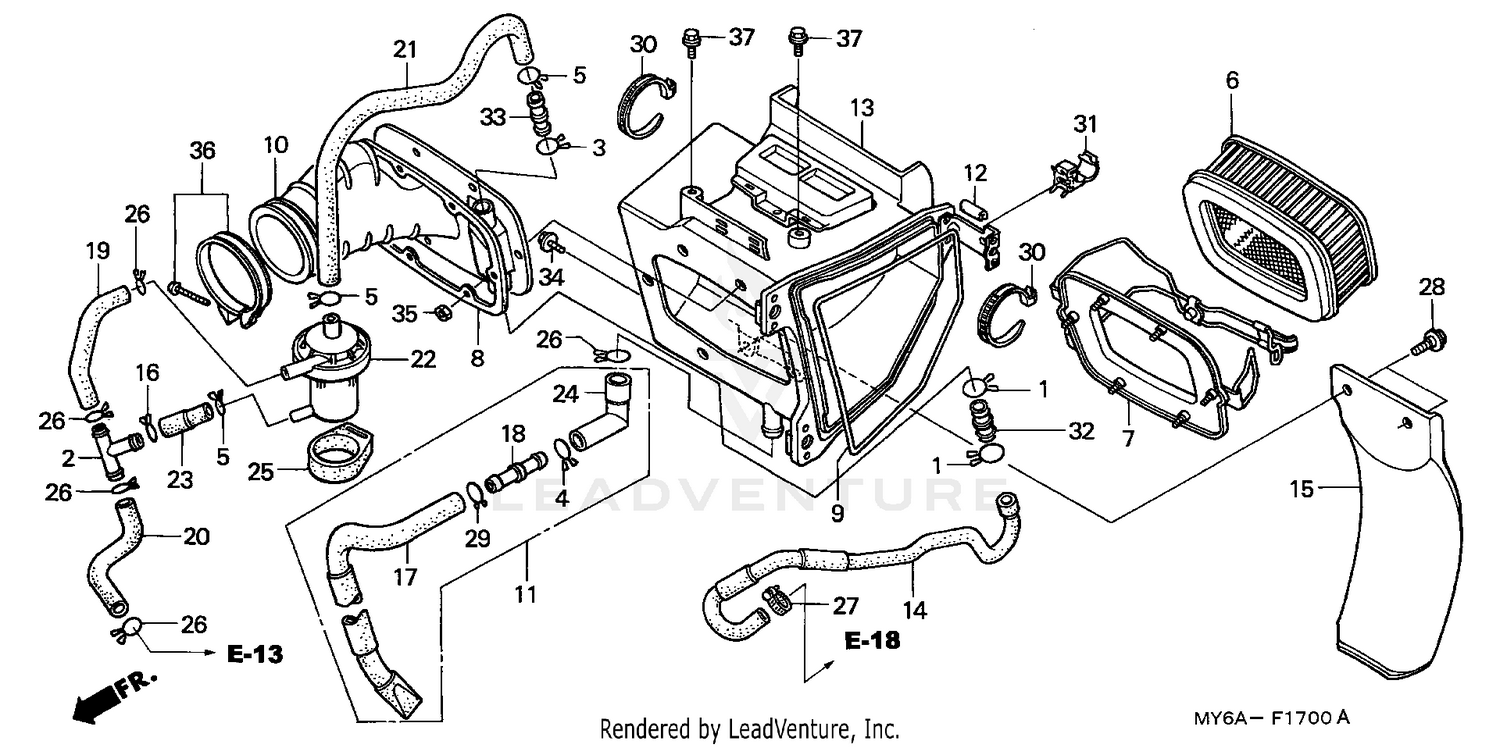 FRAME (DL650AL6 E28)
