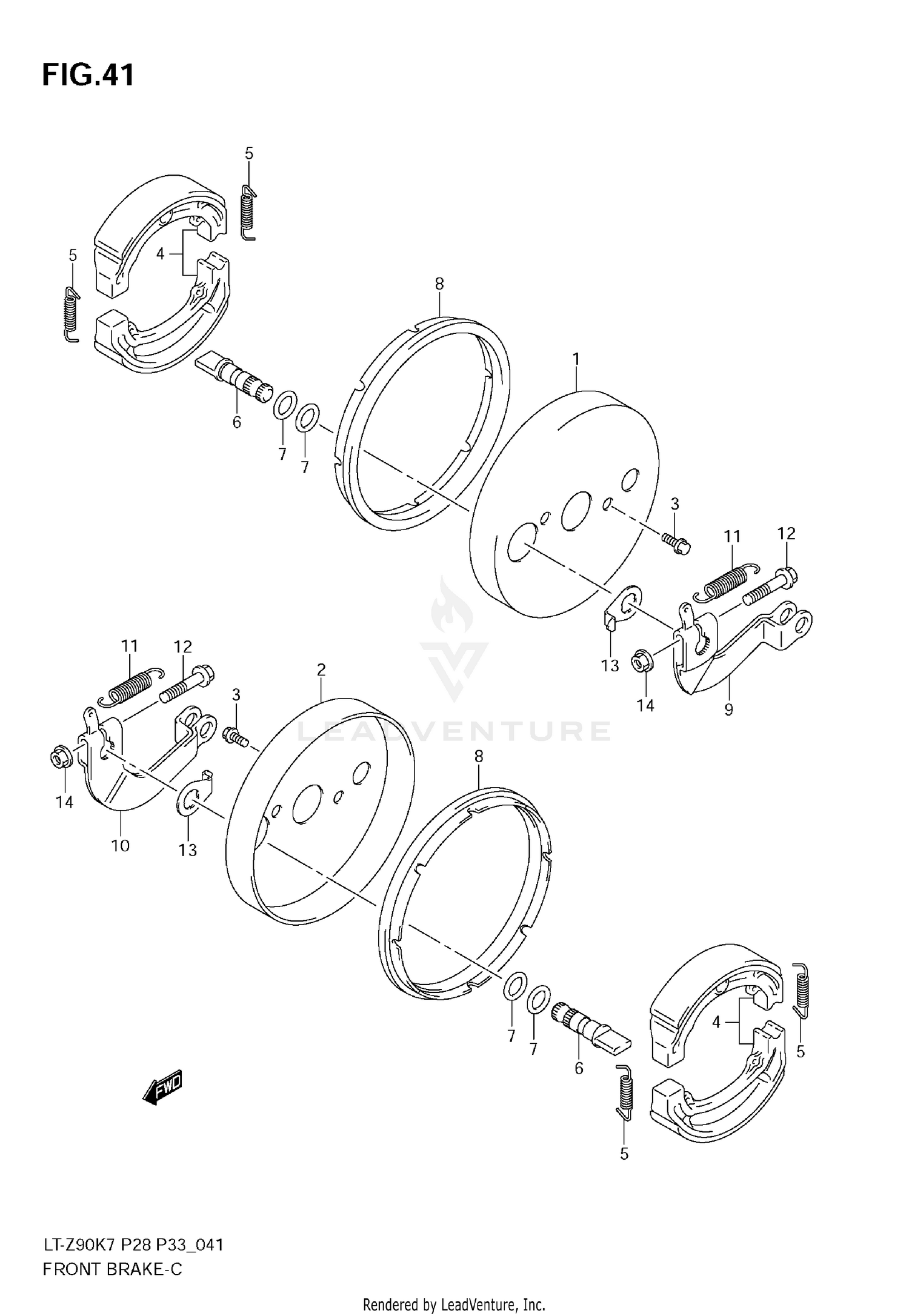 FRONT BRAKE